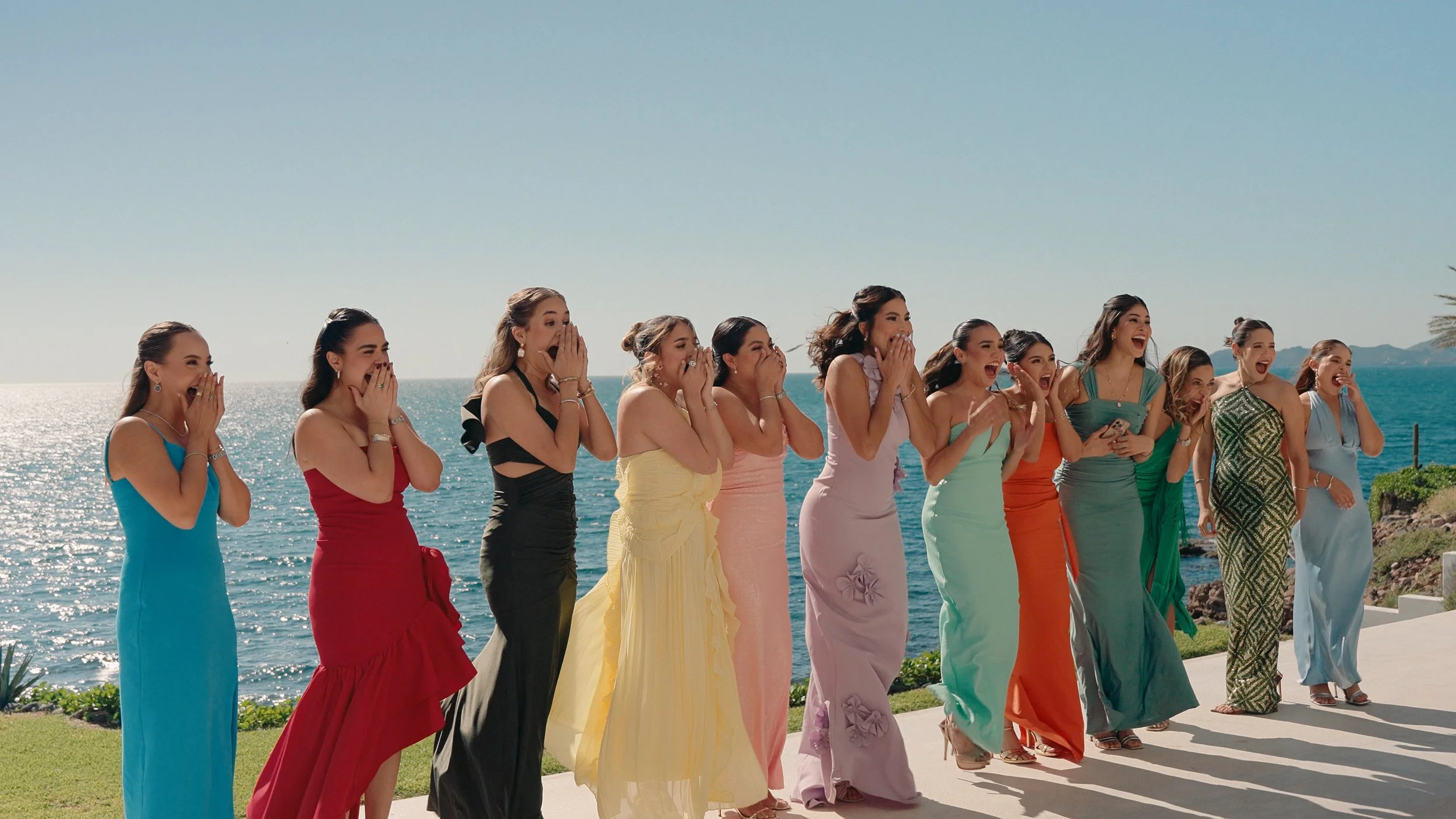Erika & Esteban wedding in San Carlos, Sonora, filmed by Villa Films