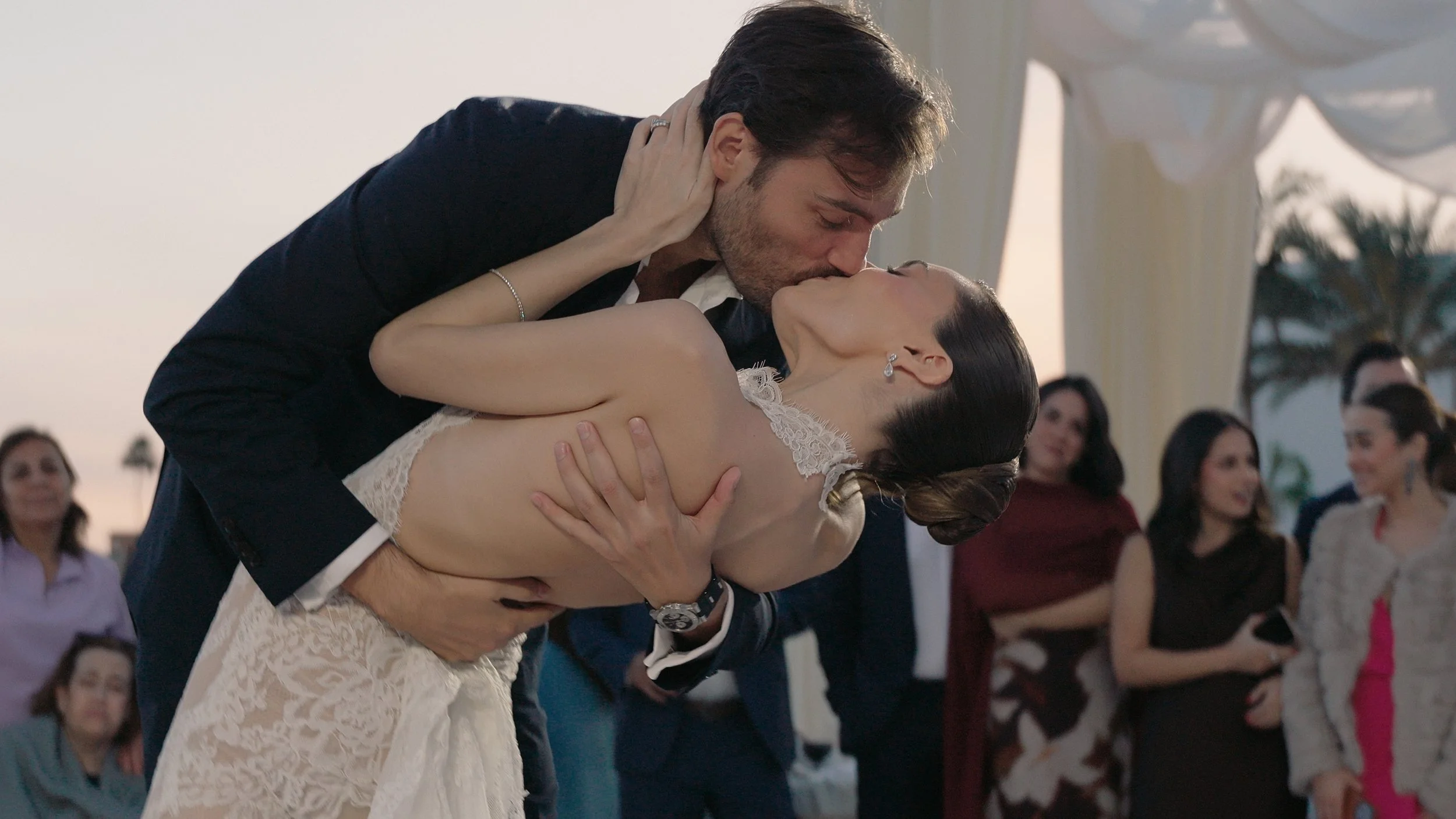 Tania & Salvador wedding in San Carlos, Sonora, filmed by Villa Films