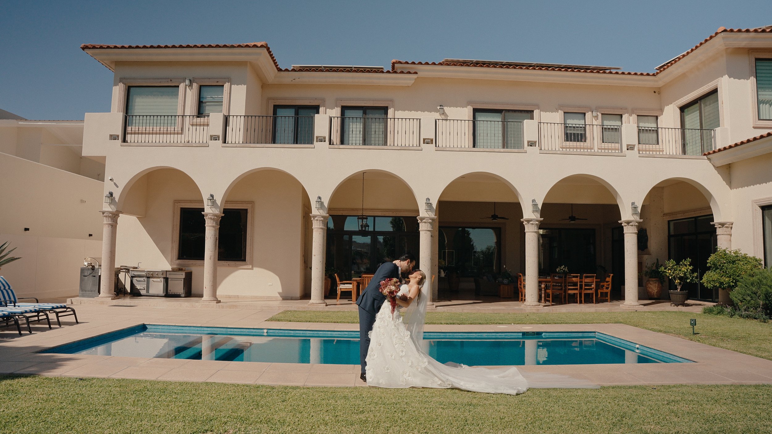 Maru & Jorge wedding in Hermosillo, Sonora, filmed by Villa Films