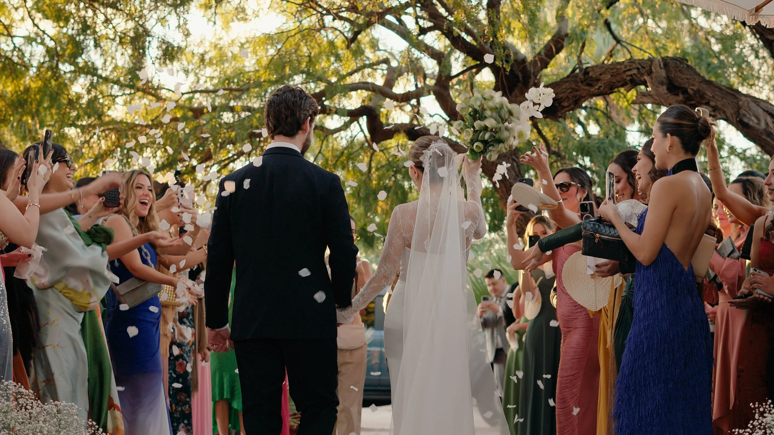Irma & Jorge wedding in San Carlos, Sonora, filmed by Villa Films