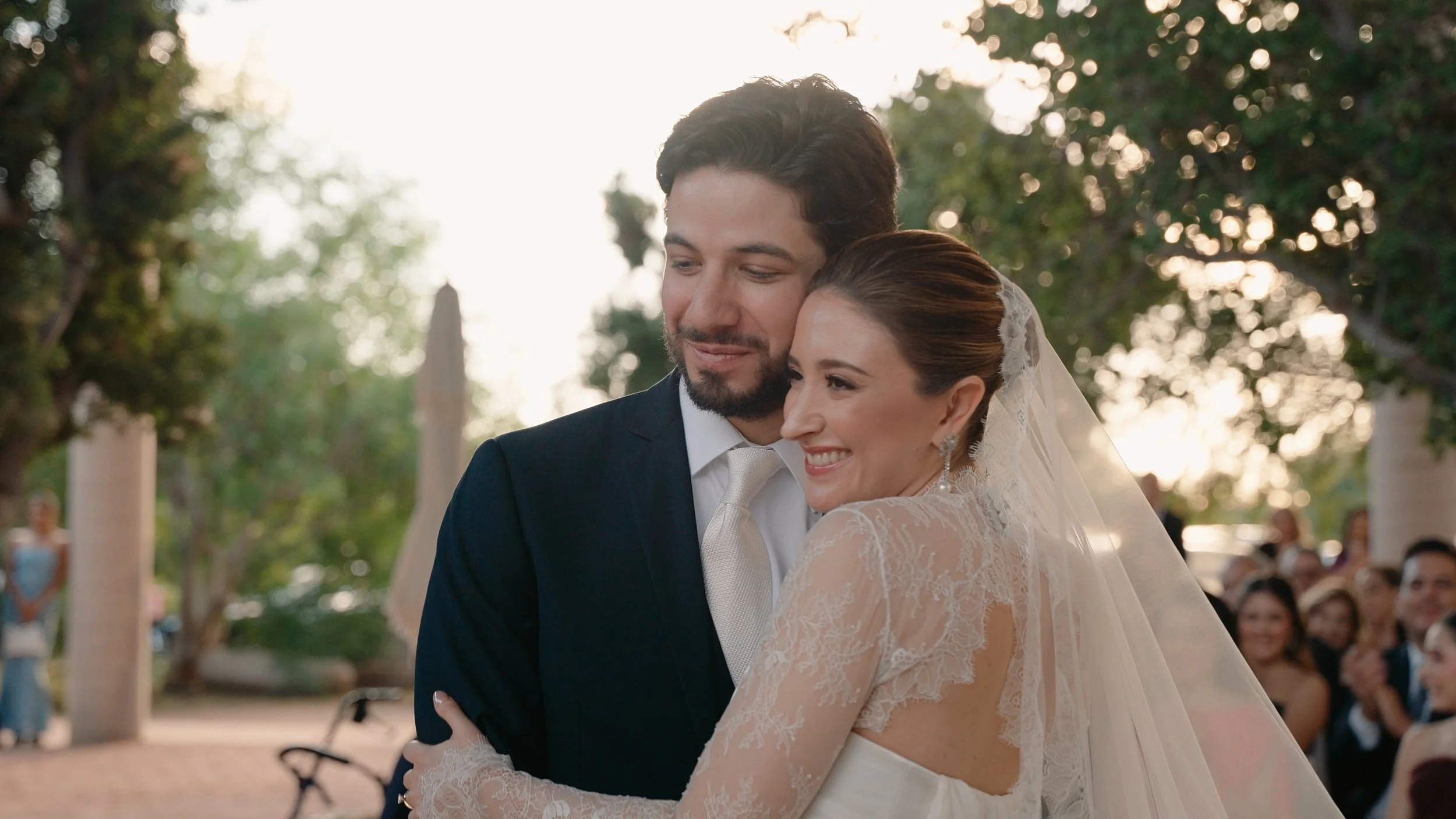 Irma & Jorge wedding in San Carlos, Sonora, filmed by Villa Films