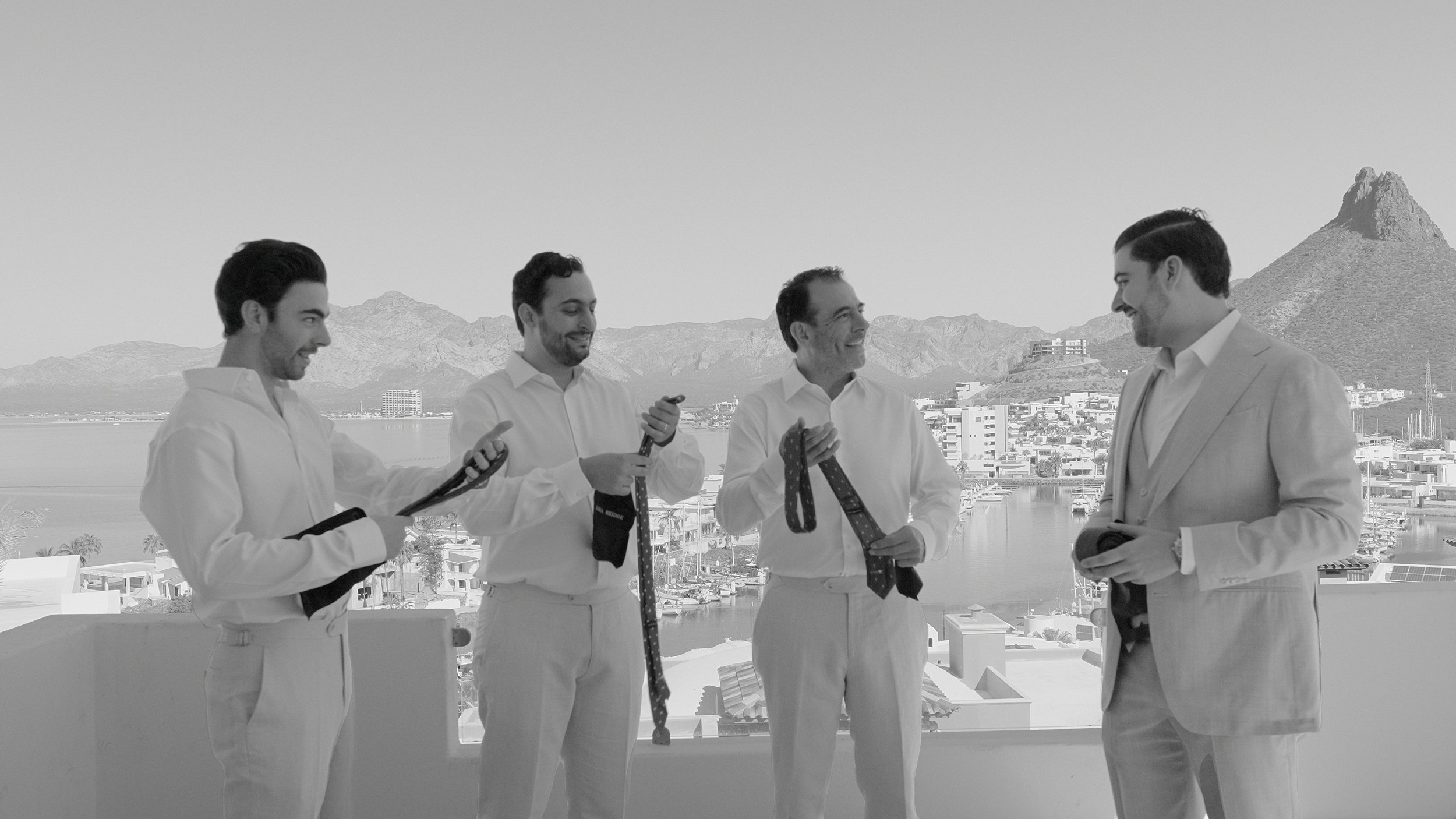 Erika & Esteban wedding in San Carlos, Sonora, filmed by Villa Films
