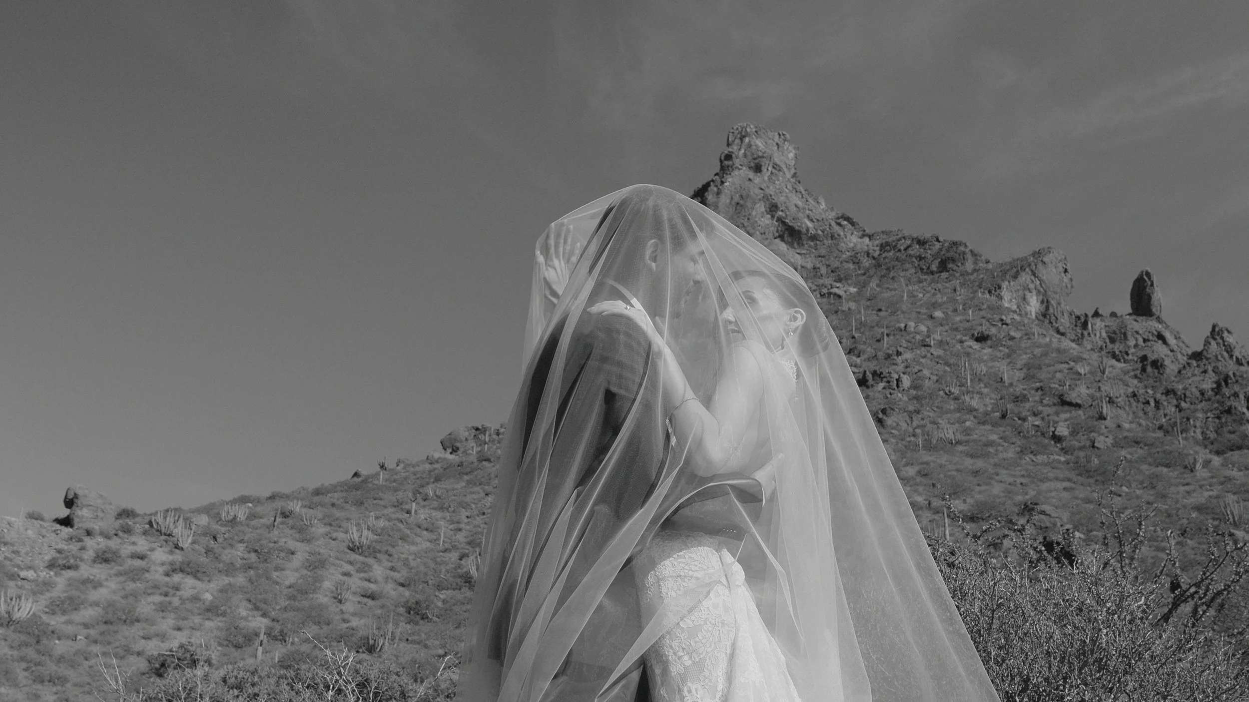 Tania & Salvador wedding in San Carlos, Sonora, filmed by Villa Films