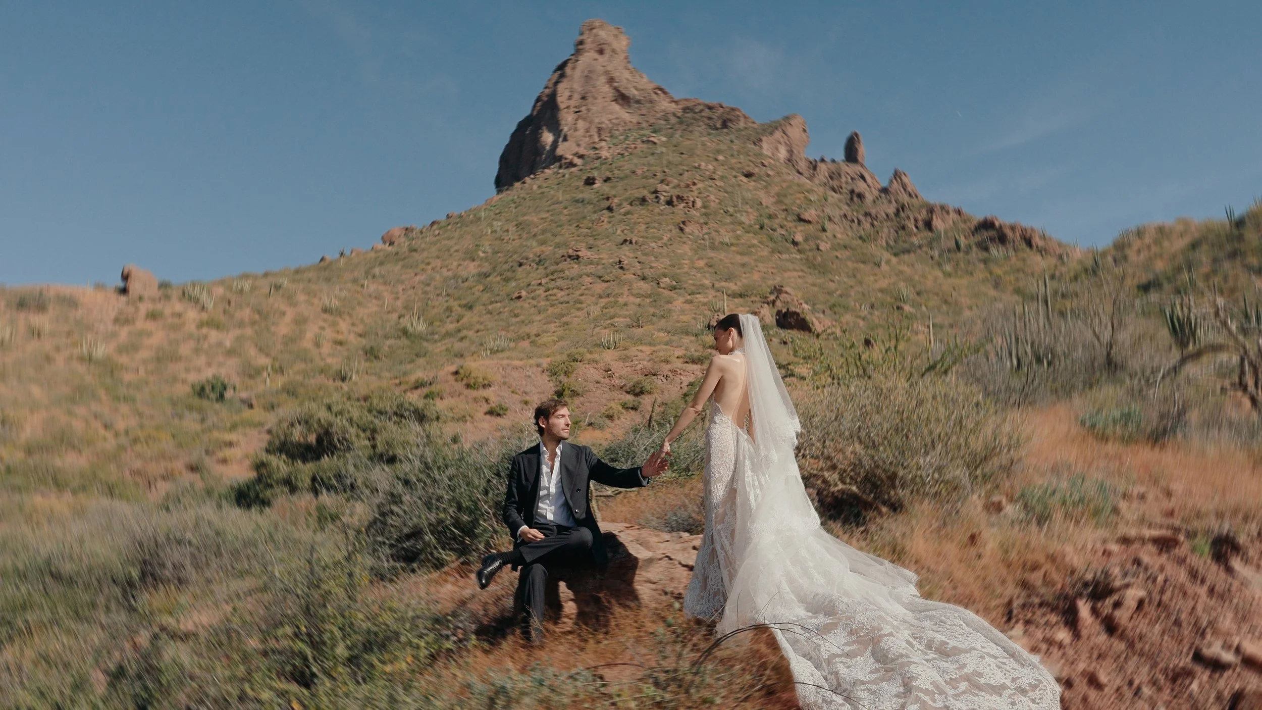 Tania & Salvador wedding in San Carlos, Sonora, filmed by Villa Films