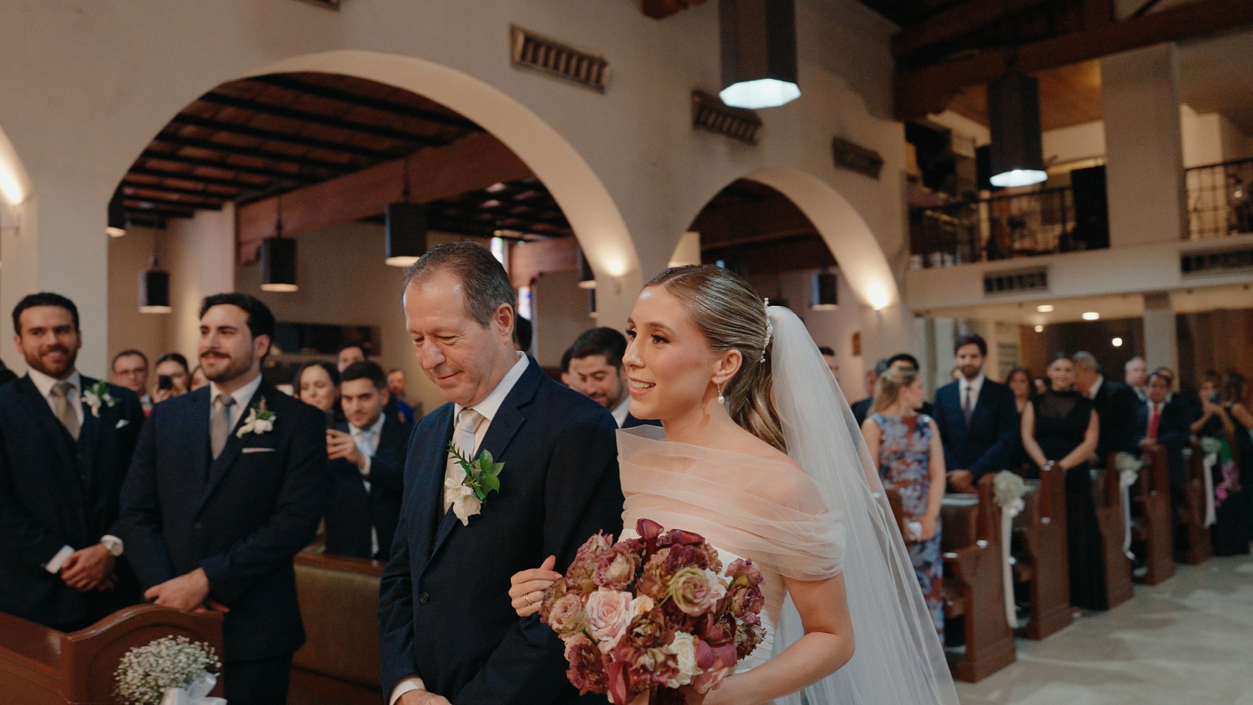 Maru & Jorge wedding in Hermosillo, Sonora, filmed by Villa Films