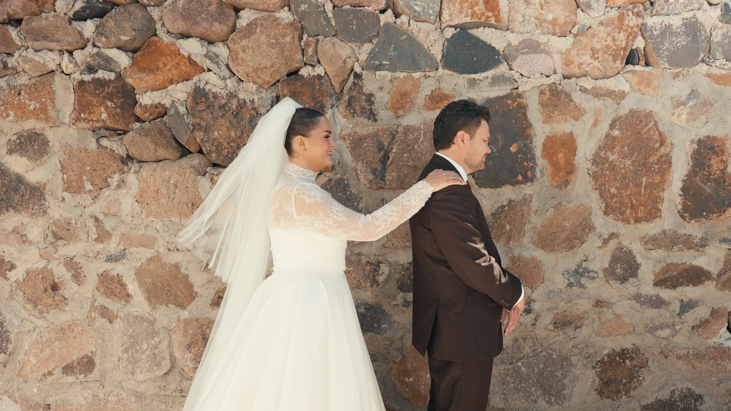 María Paula & Manuel wedding in San Carlos, Sonora, filmed by Villa Films