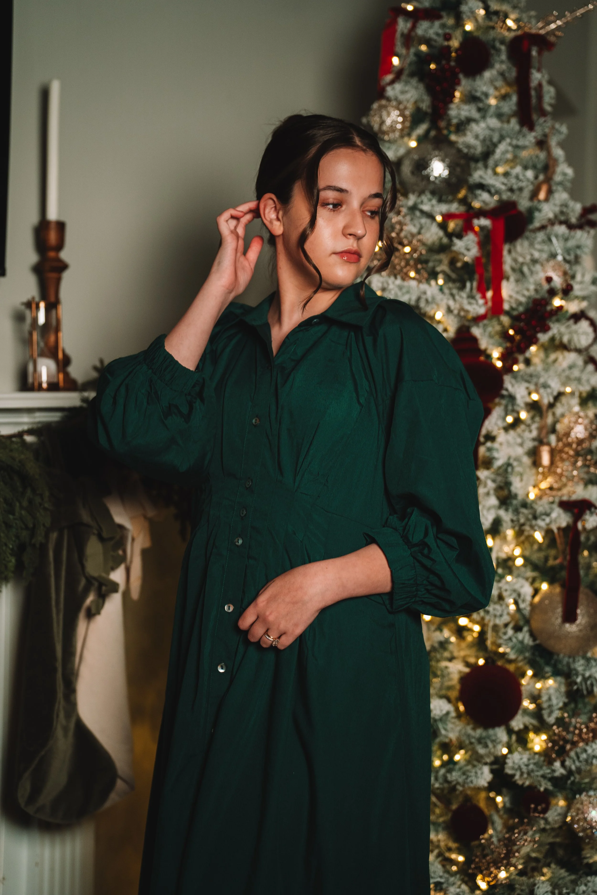 Evergreen Dress