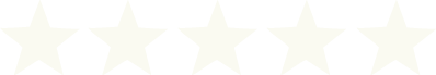 Five white stars on a black background