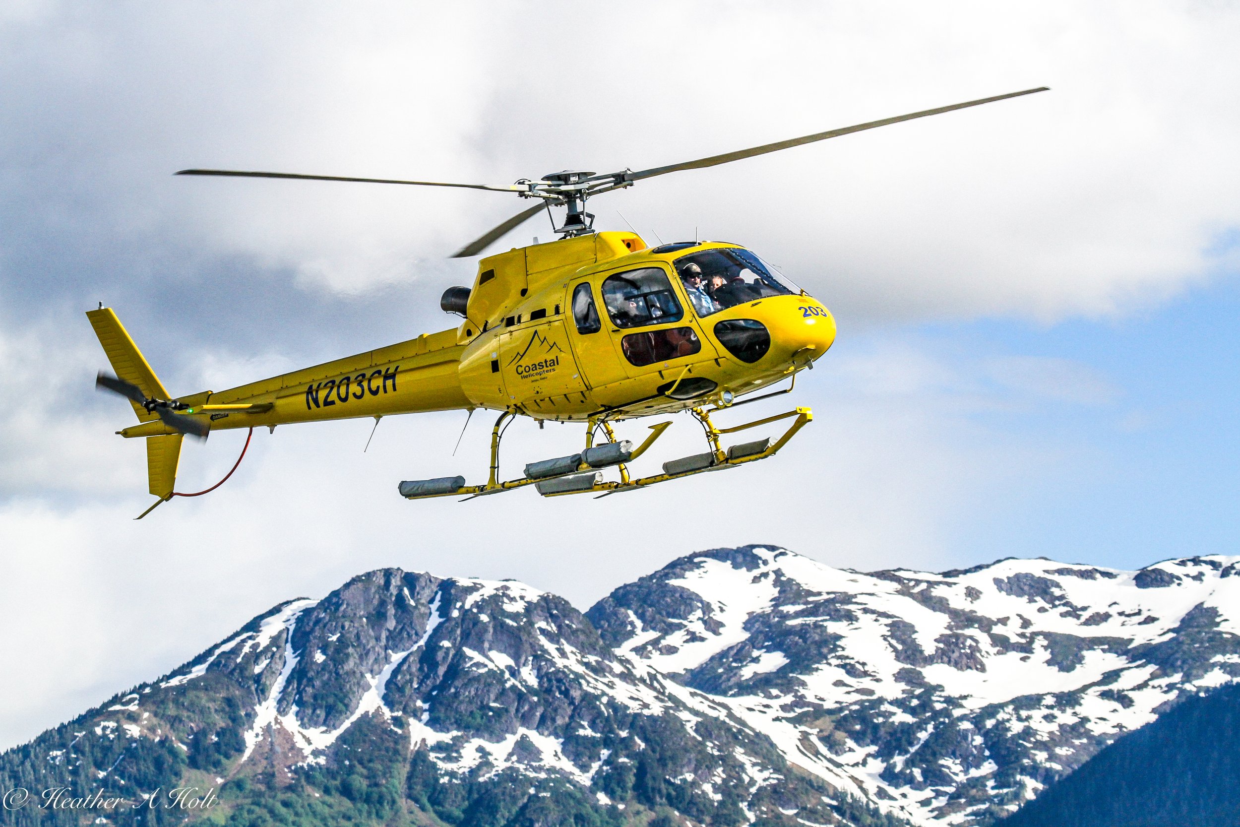 The Helicopter Fleet - TEMSCO, Coastal, Northstar