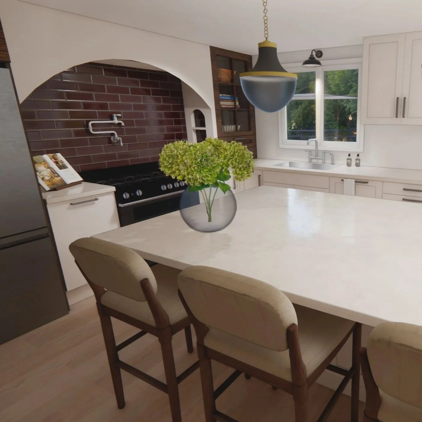 Refined Kitchen Remodel