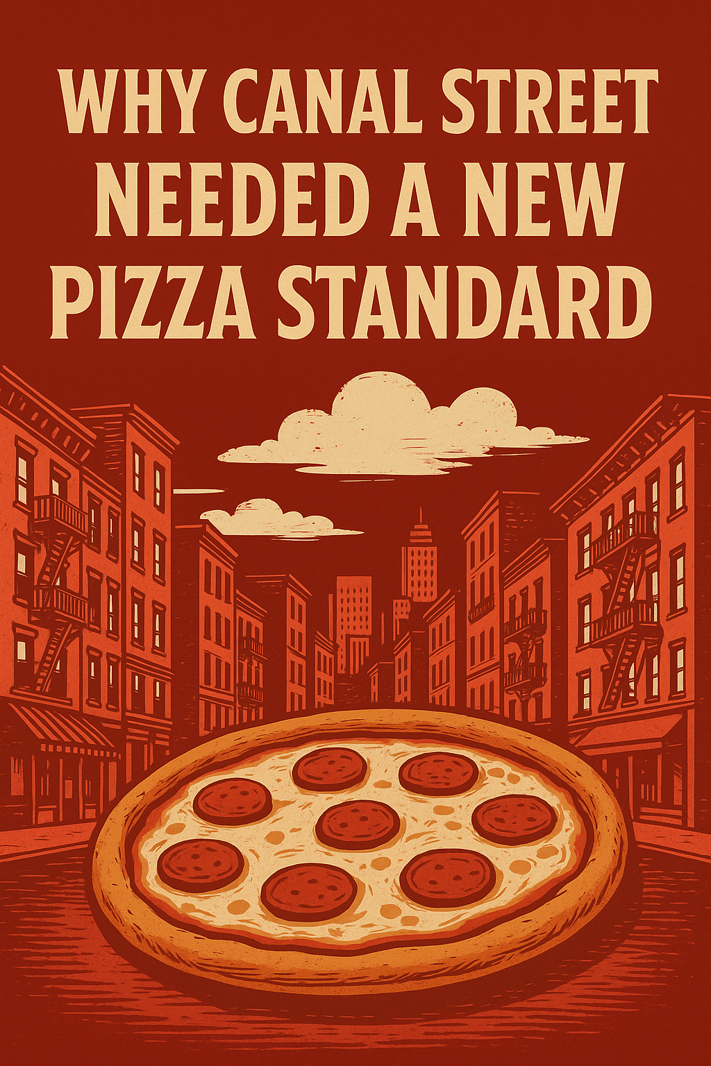 Why Canal Street Needed a New Pizza Standard