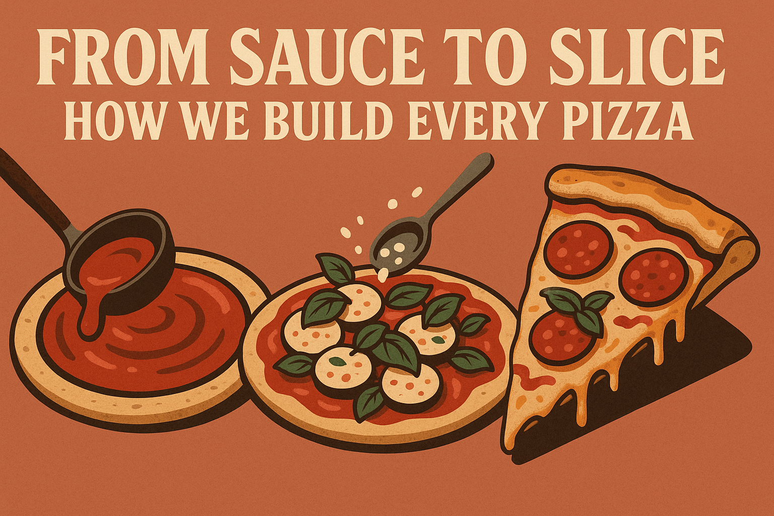 From Sauce to Slice: How We Build Every Pizza