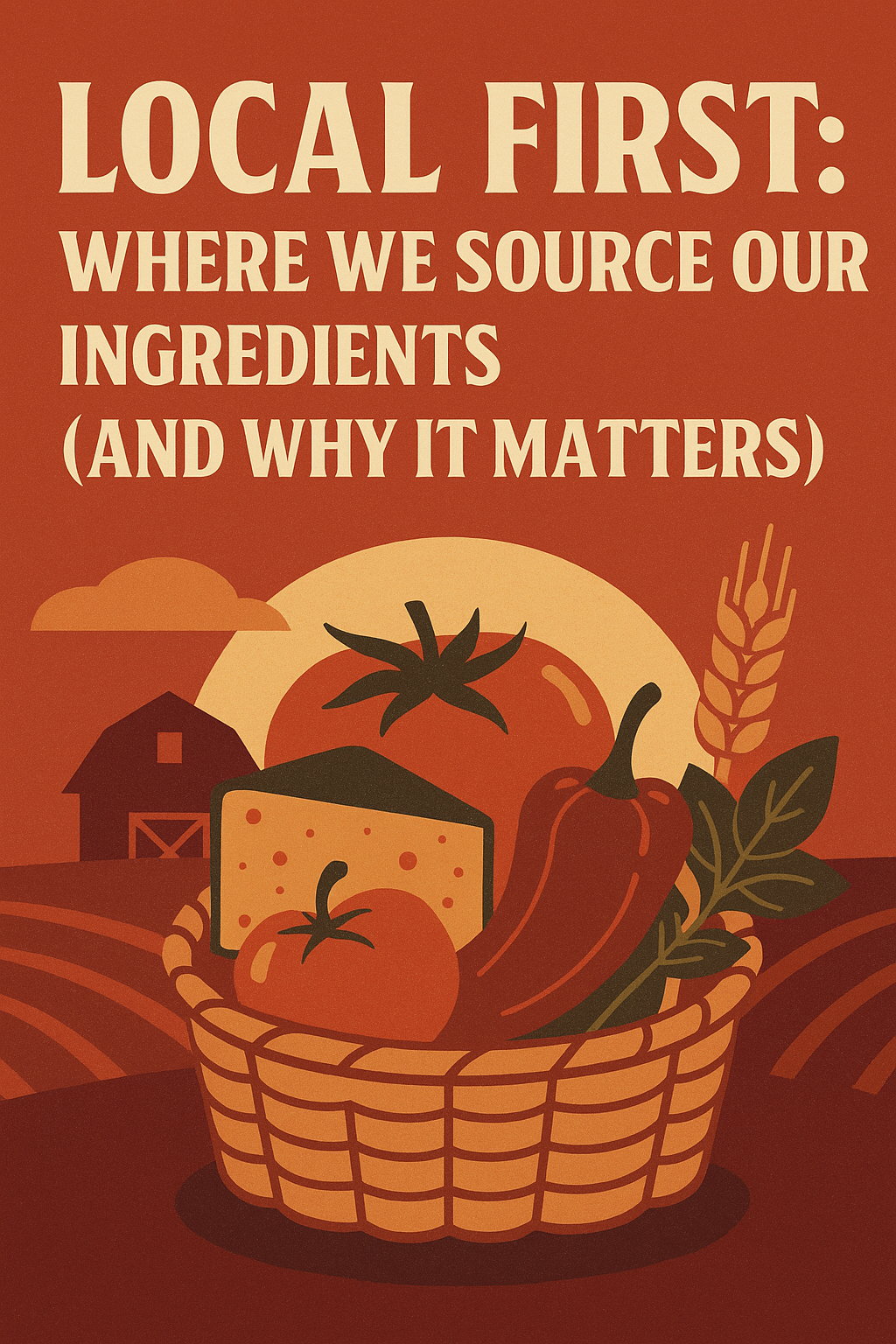 Local First: Where We Source Our Ingredients (And Why It Matters)
