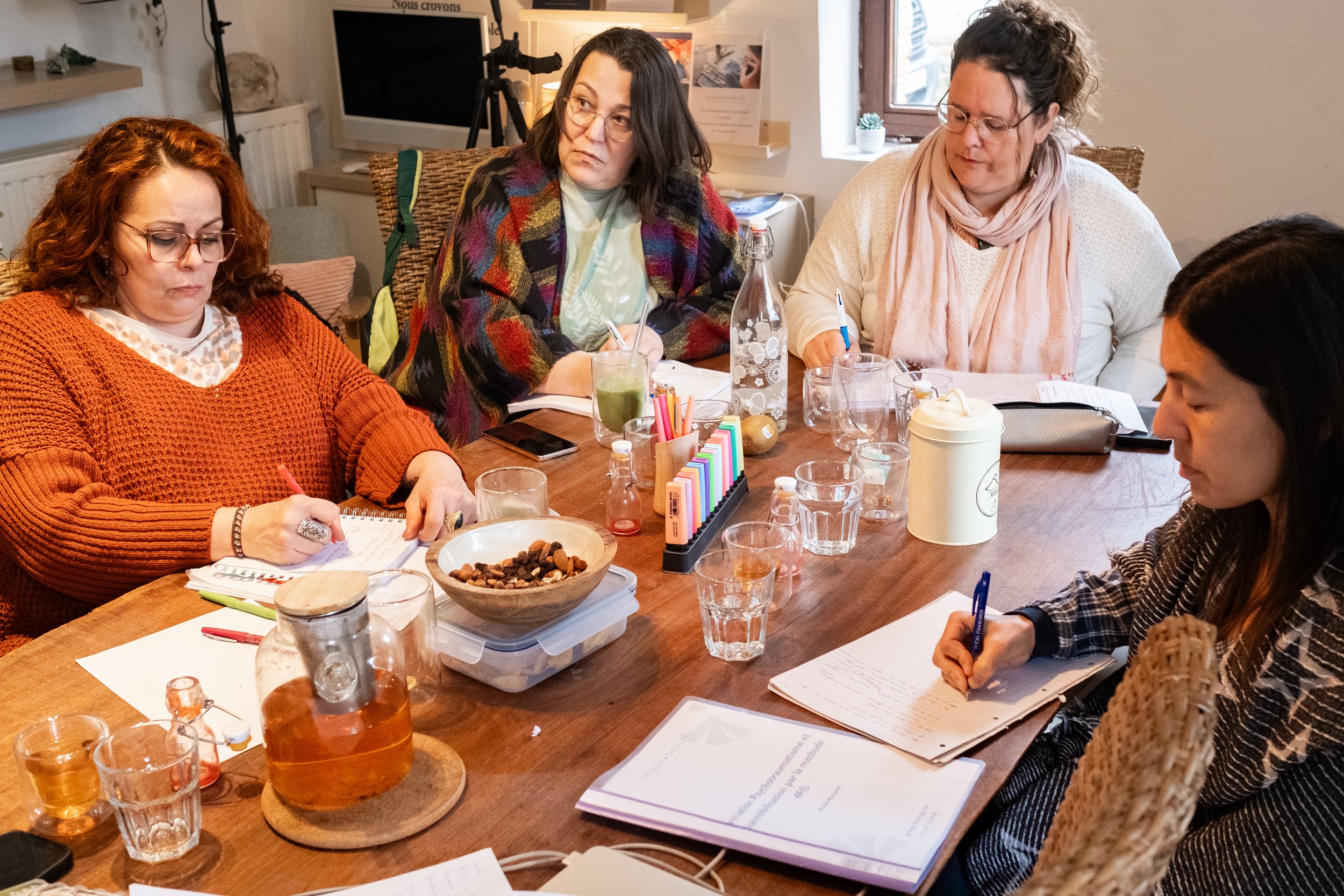 Les atelier des Femmes: "Mon intensité dans mes relations”