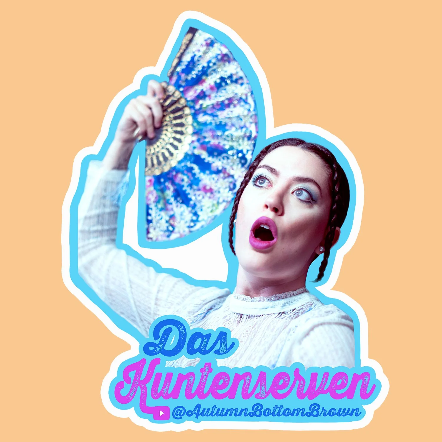 Das Kuntenserven Sticker