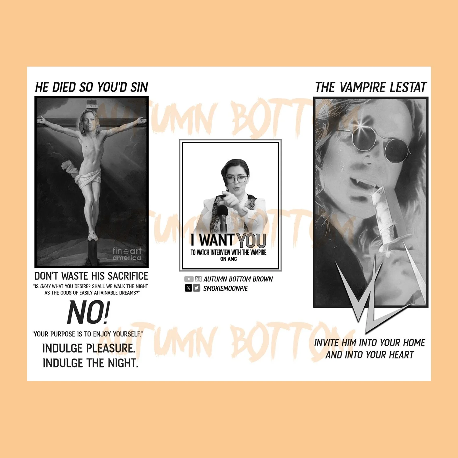 The Vampire Lestat EvangeLESm Pamphlet