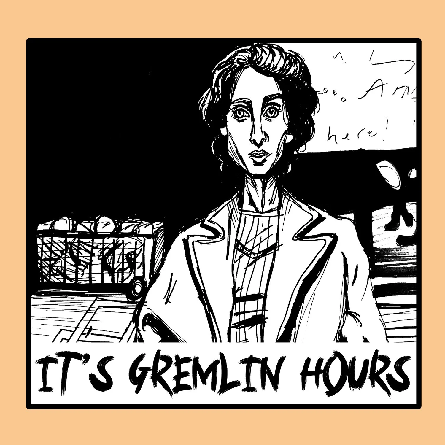 It's Gremlin Hours Sticker