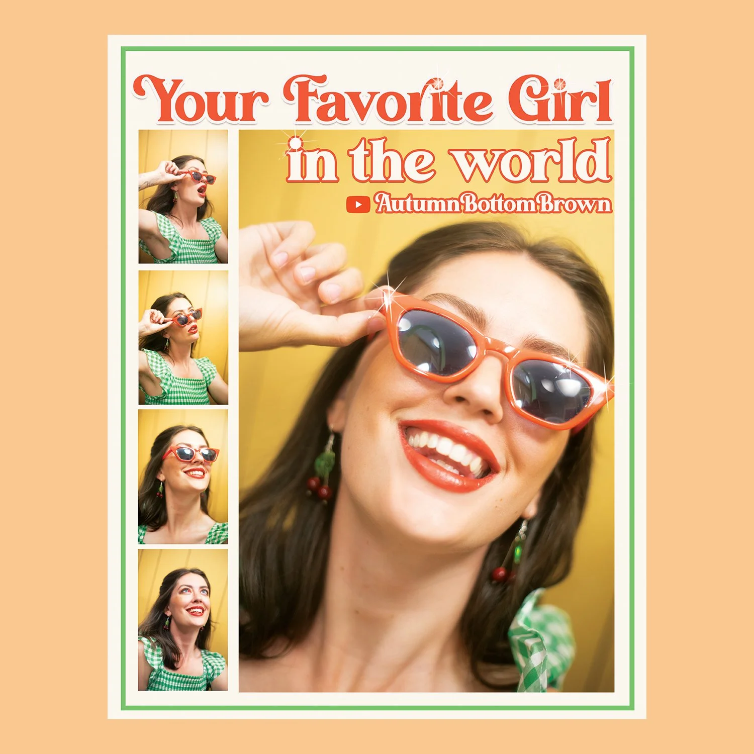Your Favorite Girl in the World Sticker