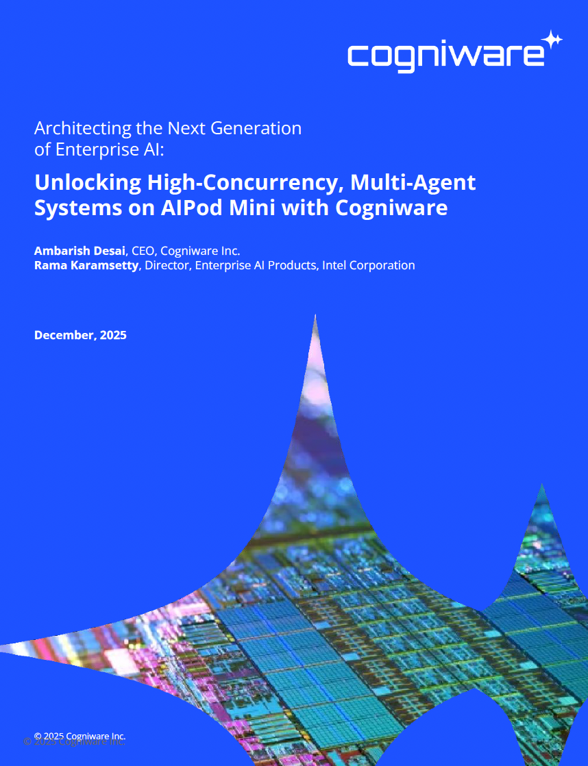 Optimizing AIPod Mini Performance with Cogniware