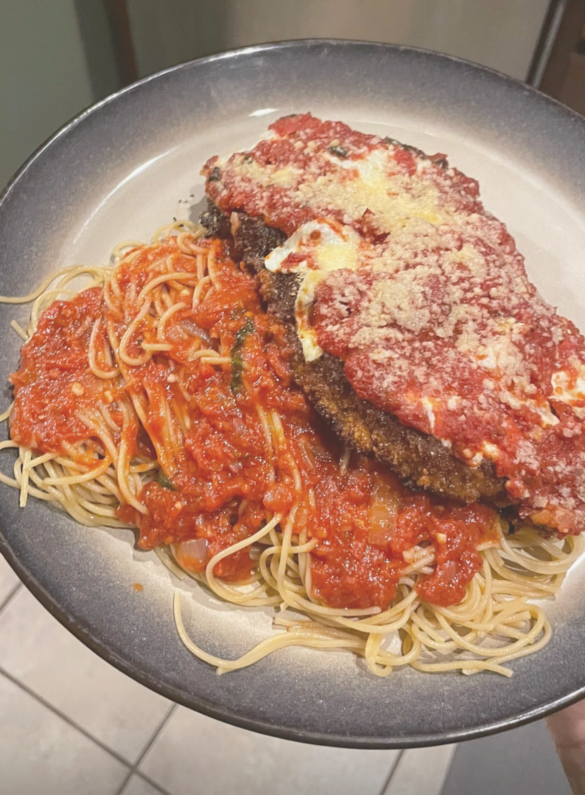 My Favorite Chicken Parmesan