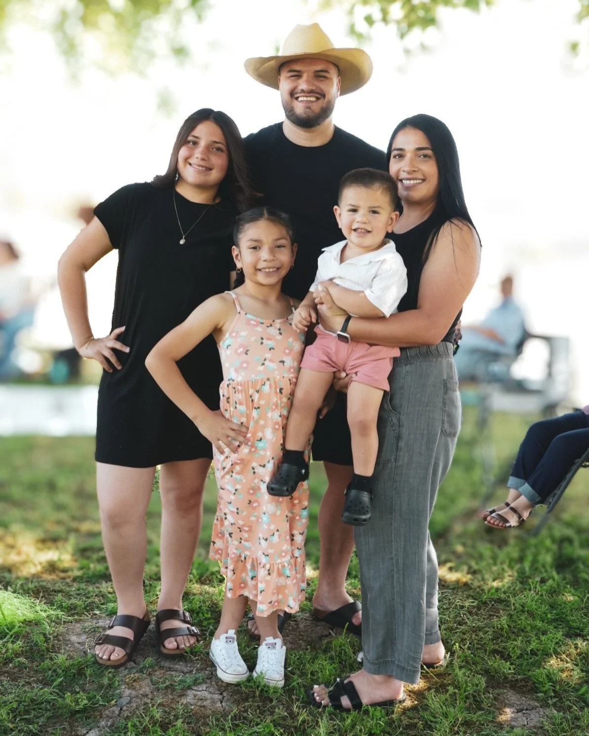 Grateful for my tribe. Grateful for the lord. 

Happy Easter Sunday. He is Risen ✝️