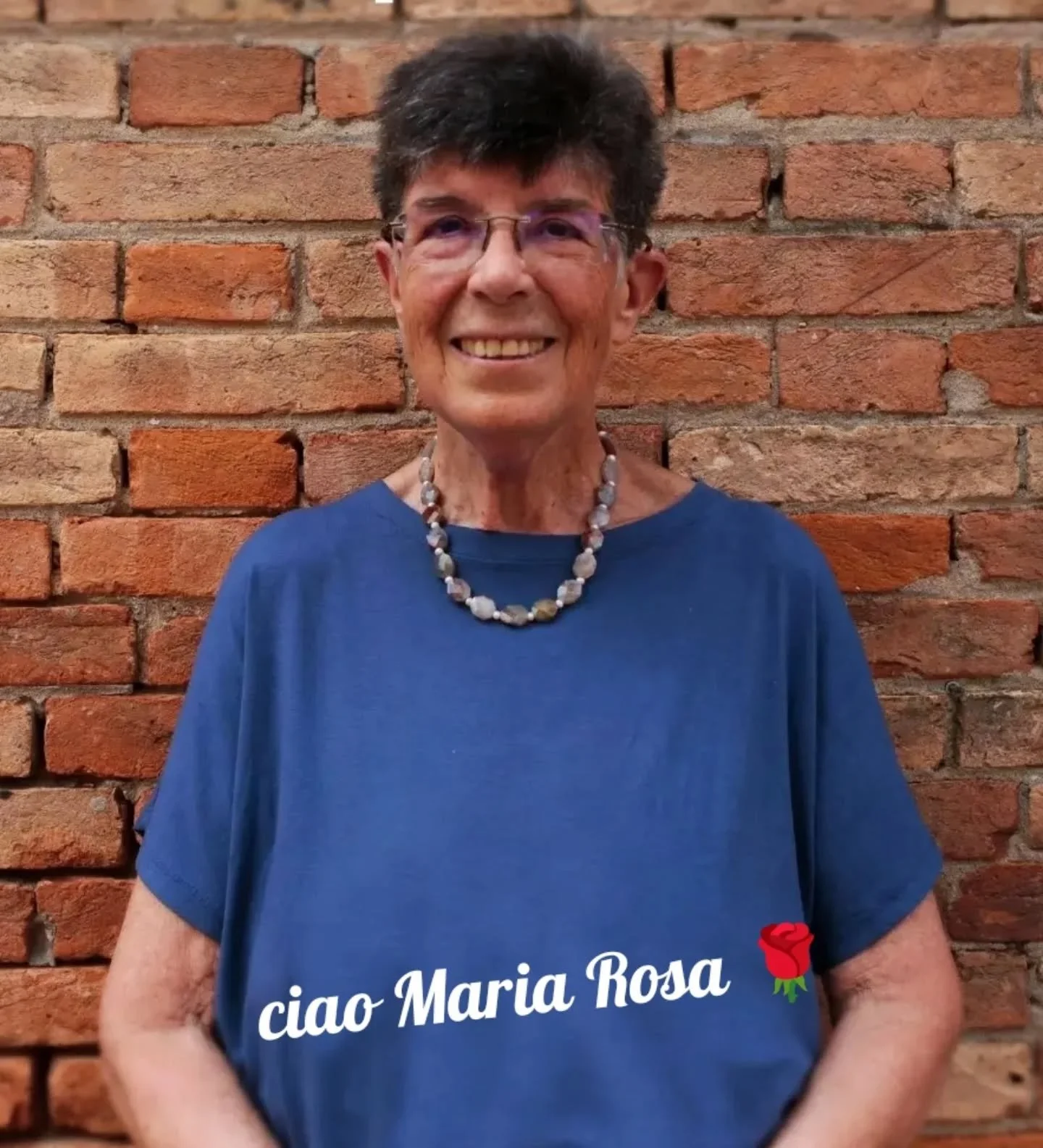 Con profonda tristezza e gratitudine ti salutiamo, cara Maria Rosa Vittadini. Appassionata e instancabile compagna di cammino, anima generosa della comunit&agrave; di Poveglia per tutti e nella battaglia che portiamo avanti. 

Hai saputo guardare al 
