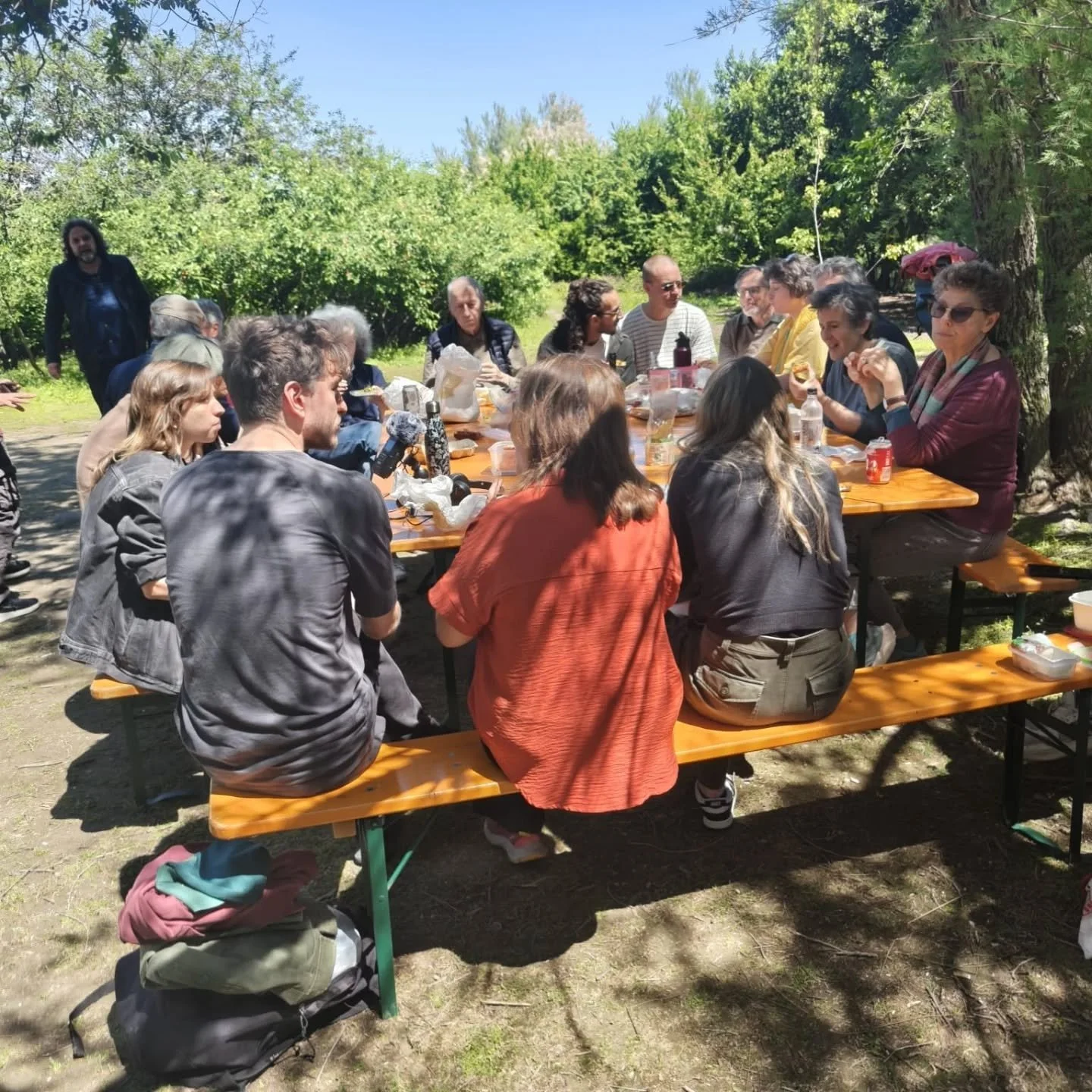 ✅ Domenica 17 maggio a Poveglia: una tappa importante del percorso partecipazione

Dopo gli incontri in aula dei mesi scorsi il gruppo partecipazione si sposta in isola e mette le mani in pasta. 

Accompagnati dai veterani, una quindicina di &ldquo;n