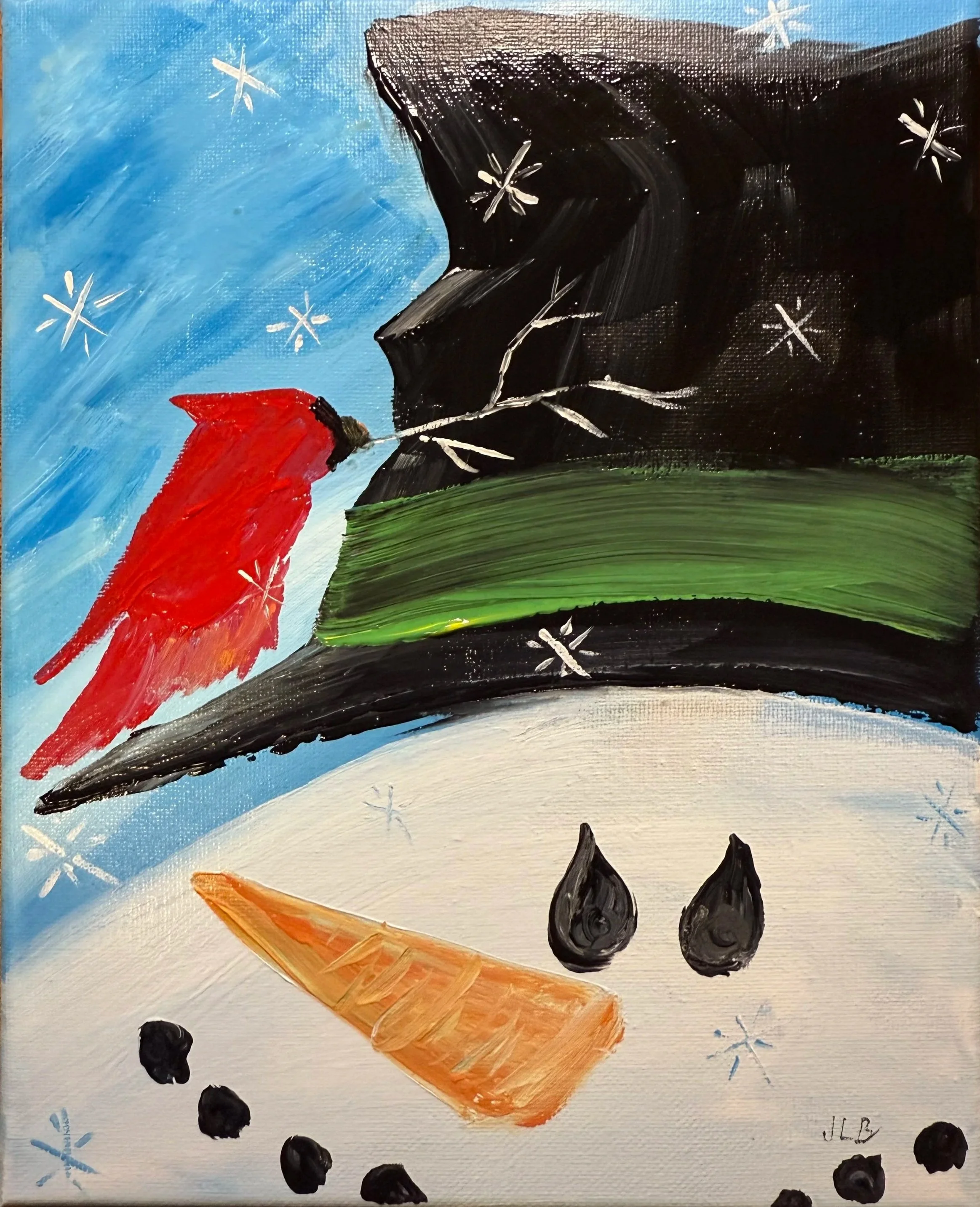 Silly Snowman Sunday Brunch Paint Party