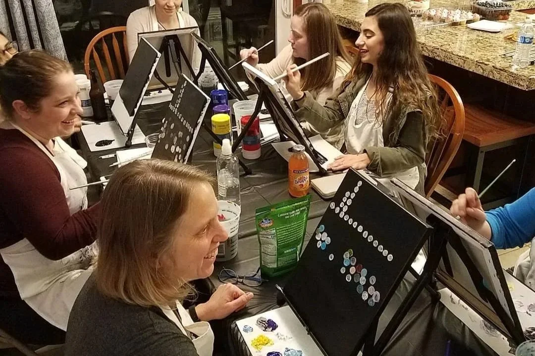 Paint Party Themes to Choose From!