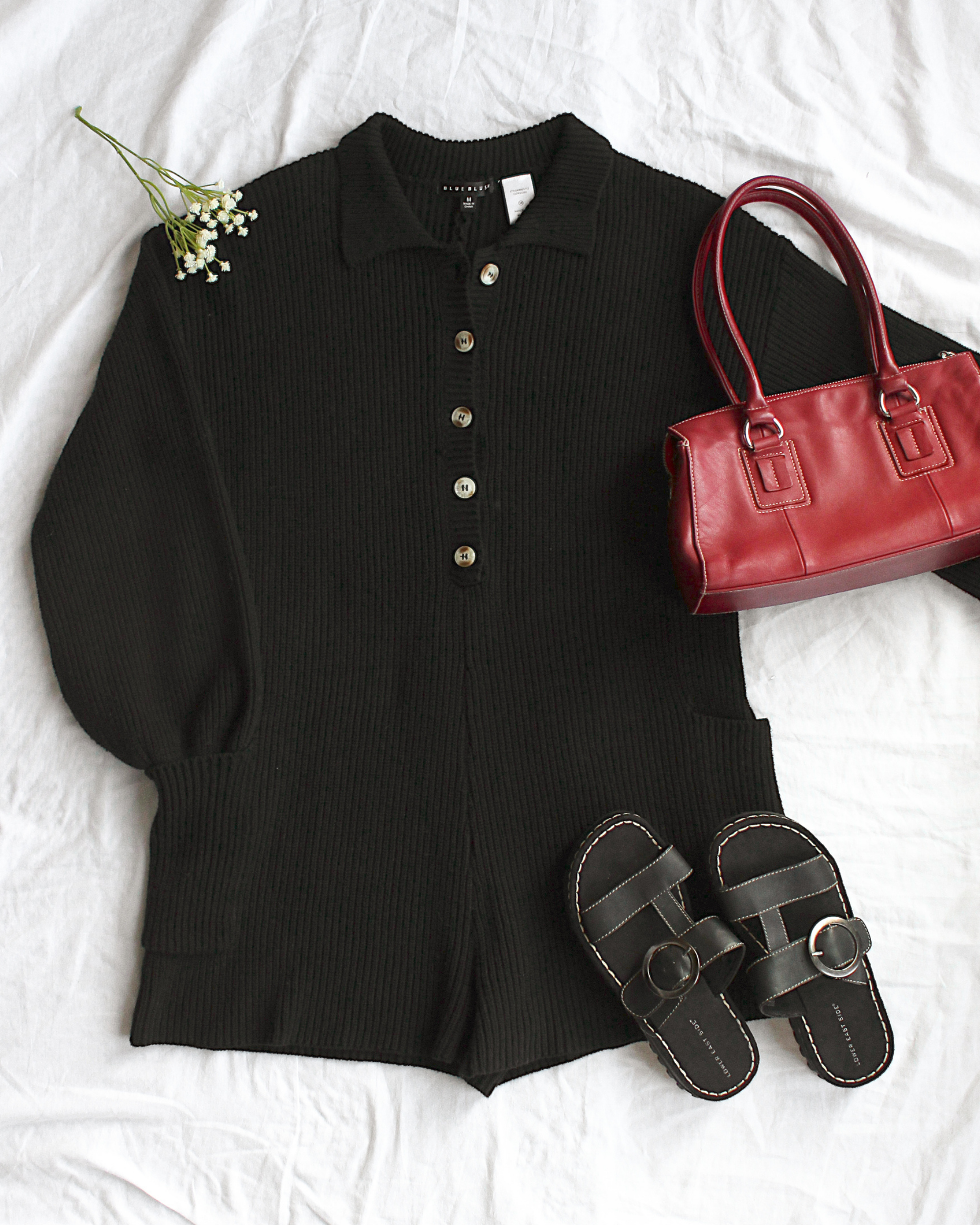 Cozy Cove Romper - M