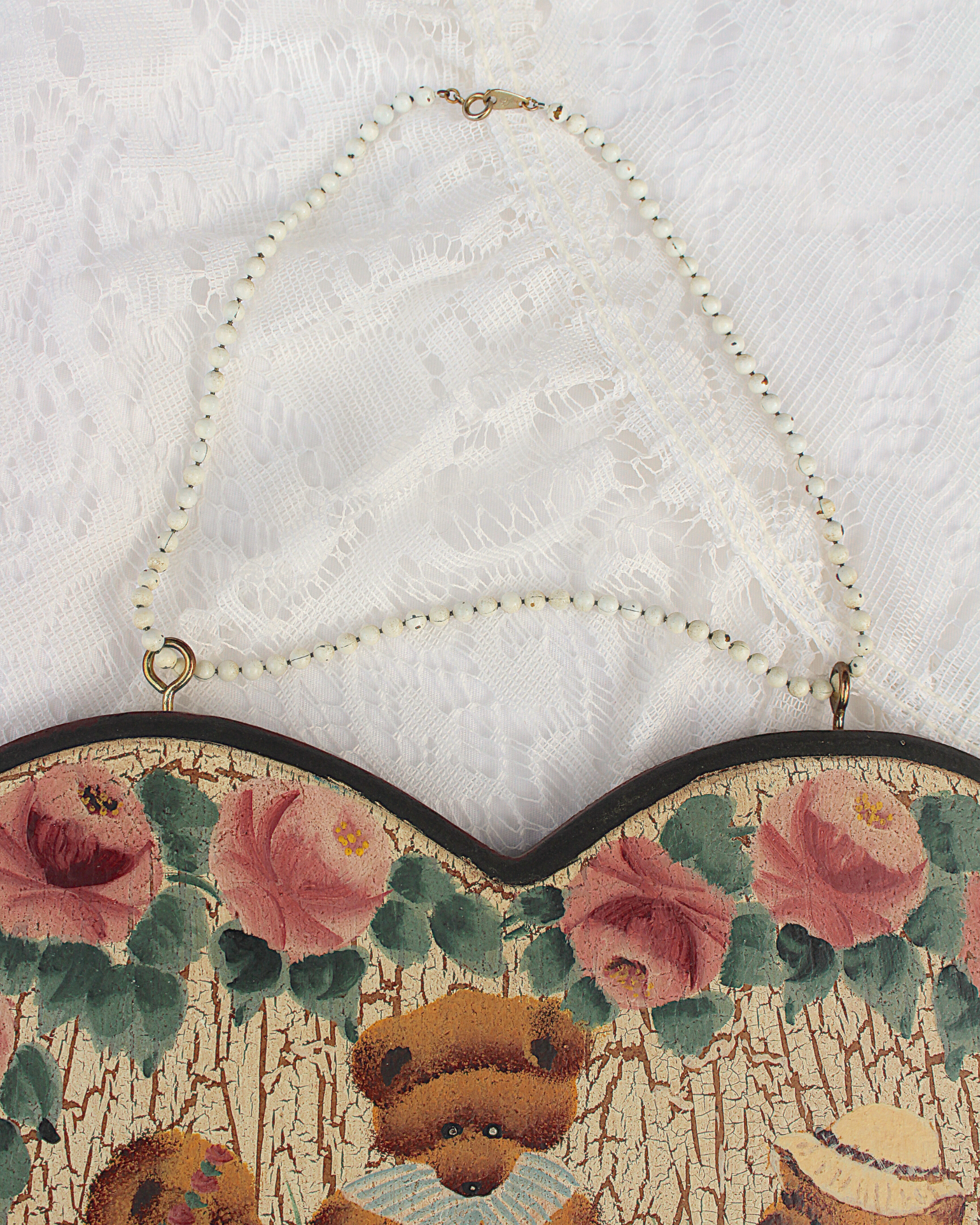 Beary Sweet Tea Party - Wall Hanging16.png