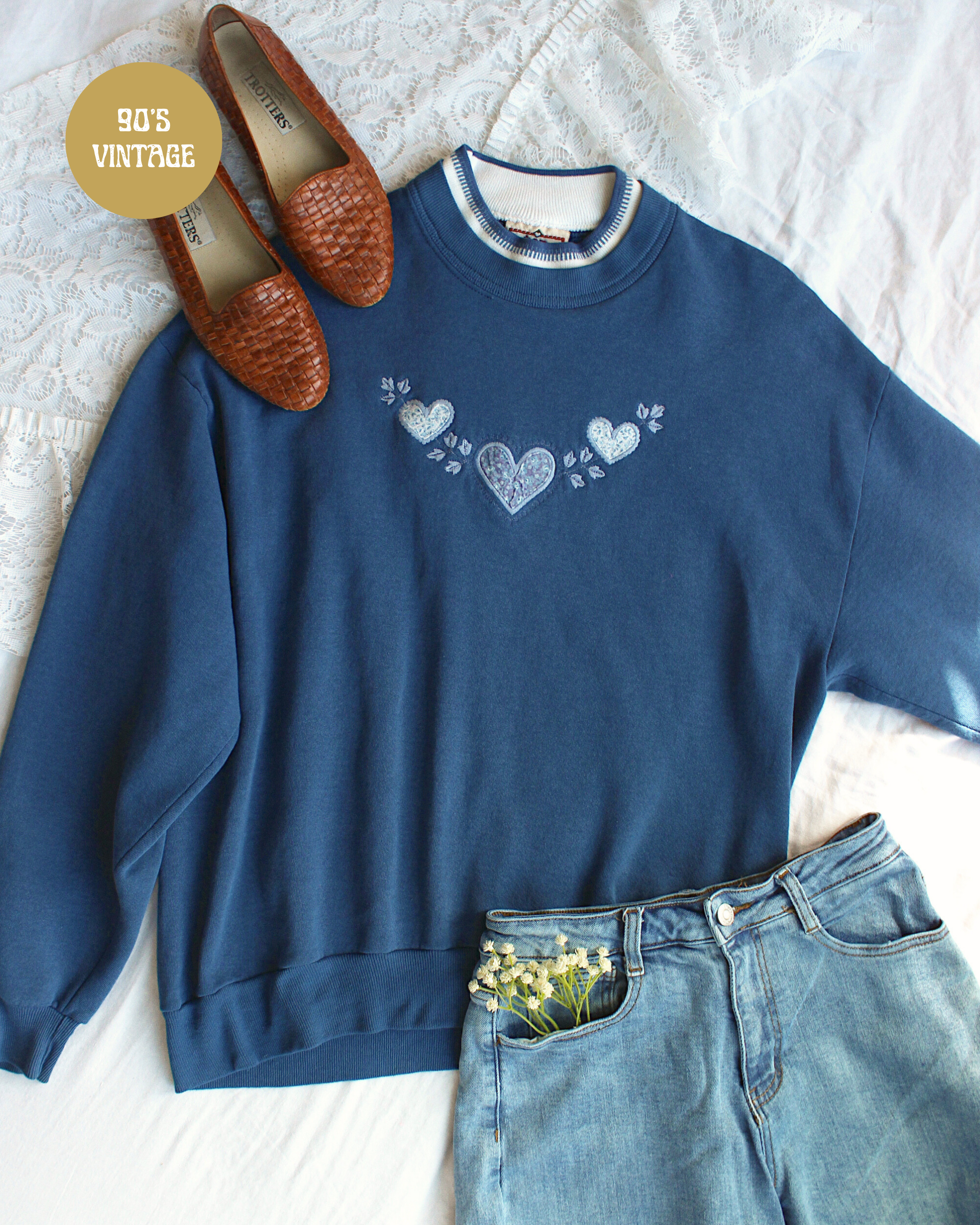 Heartstrings Pullover - Large