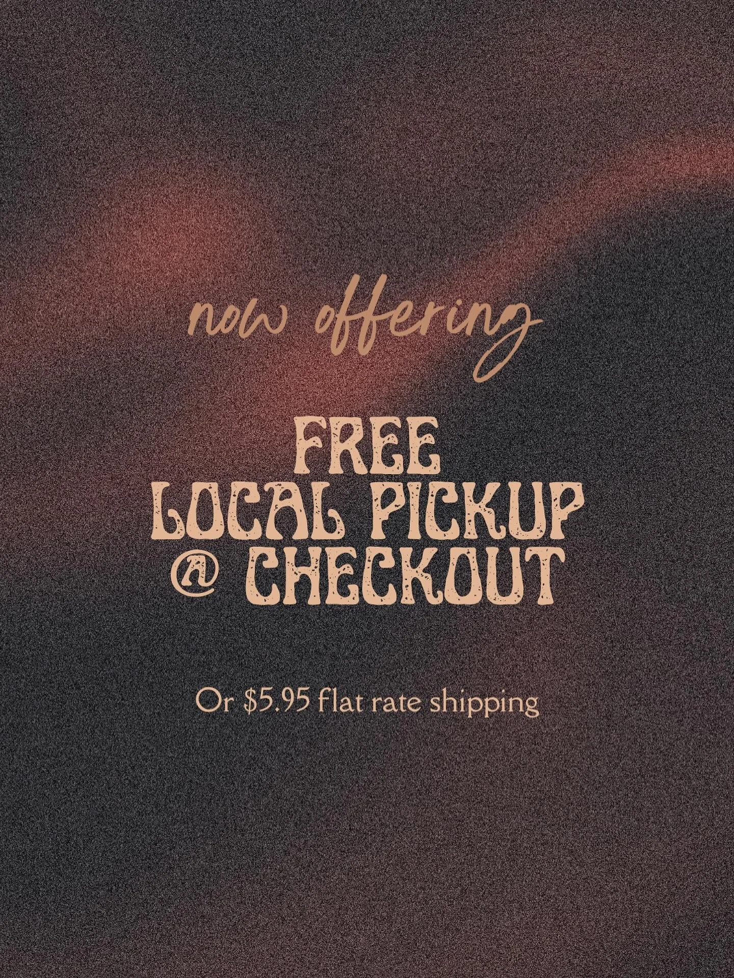 Big news 🖤 you can now pickup your treasures in person- for free! ✨ get your favorite vintage finds faster, skip shipping, and maybe even say hi to me while you’re at it 😉🫶🏼 
.
#thethriftedoracle #vintagemagic #witchystyle #whimsical #vinta