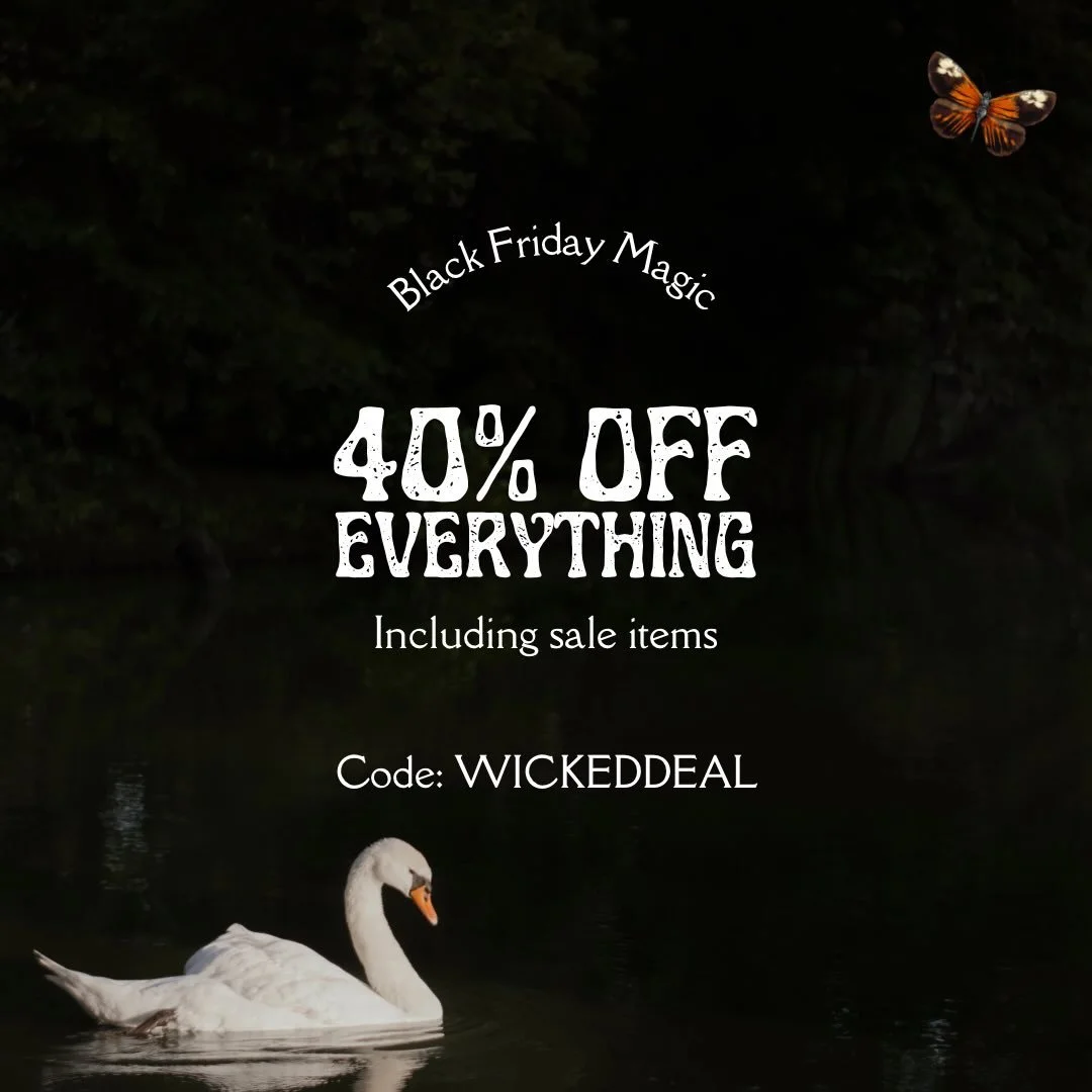 Enjoy 40% off everything today because I LOVE YOU! Use code WICKEDDEAL ✨ ends tomorrow @ midnight!