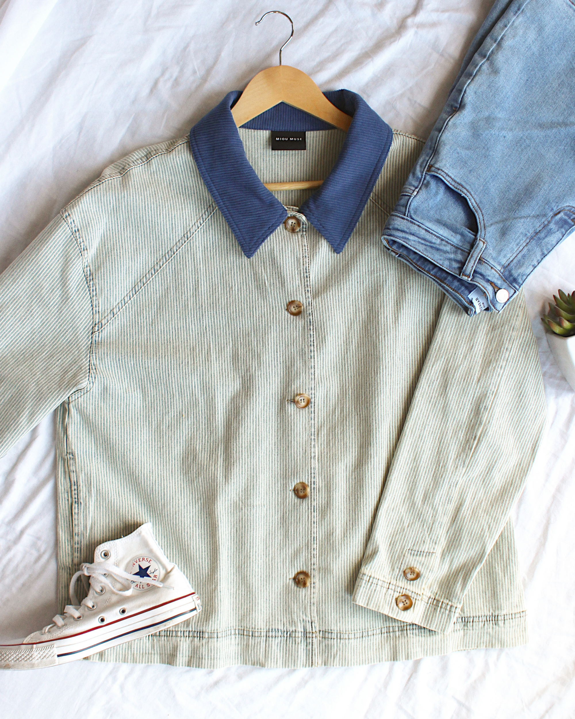 Abigail Denim Jacket - Medium