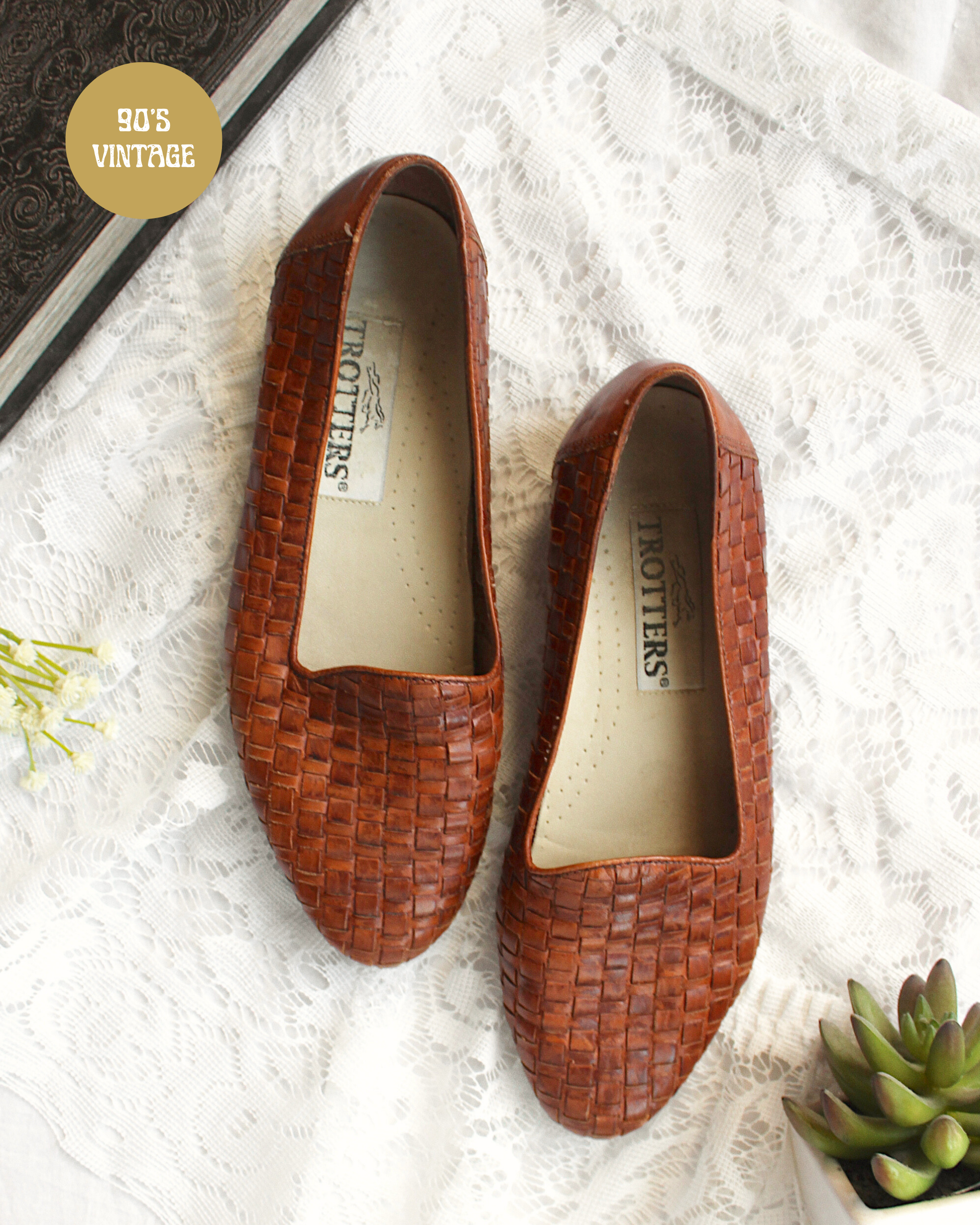 Willow Woven Loafers - 6.5