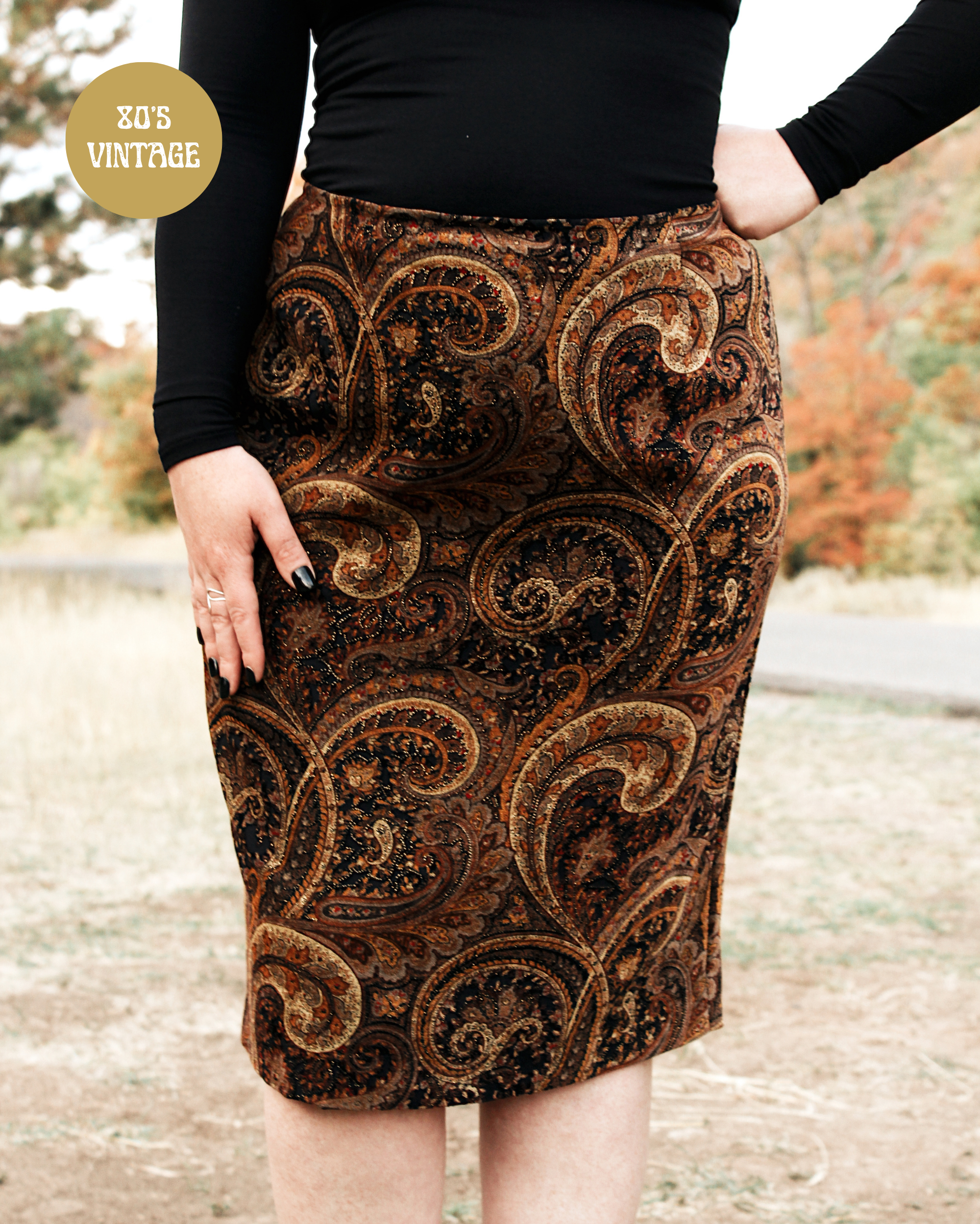 Harvest Moon Skirt - Large