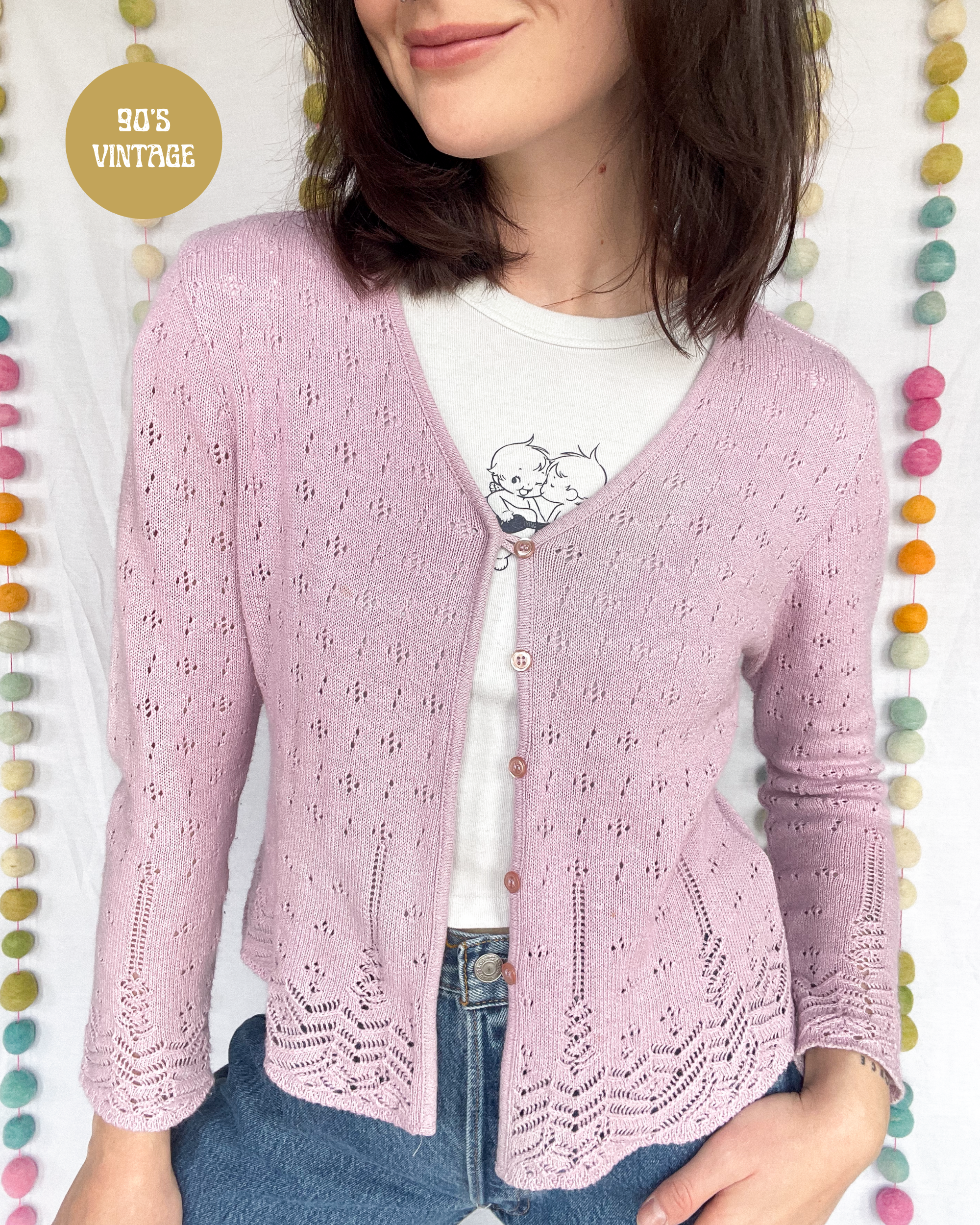 Mary Cardigan - Medium