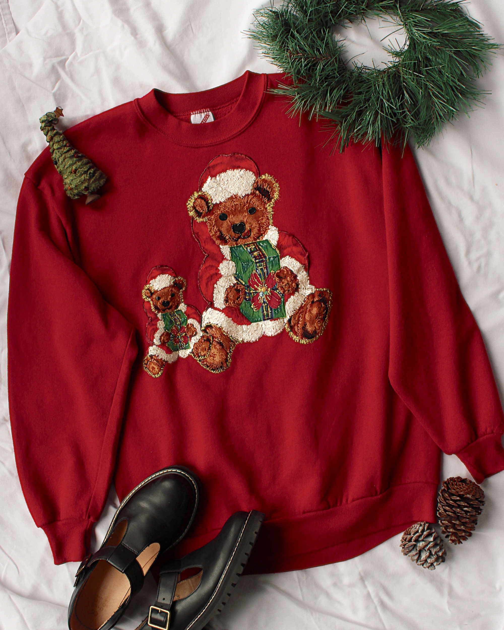 Berry Christmas Pullover