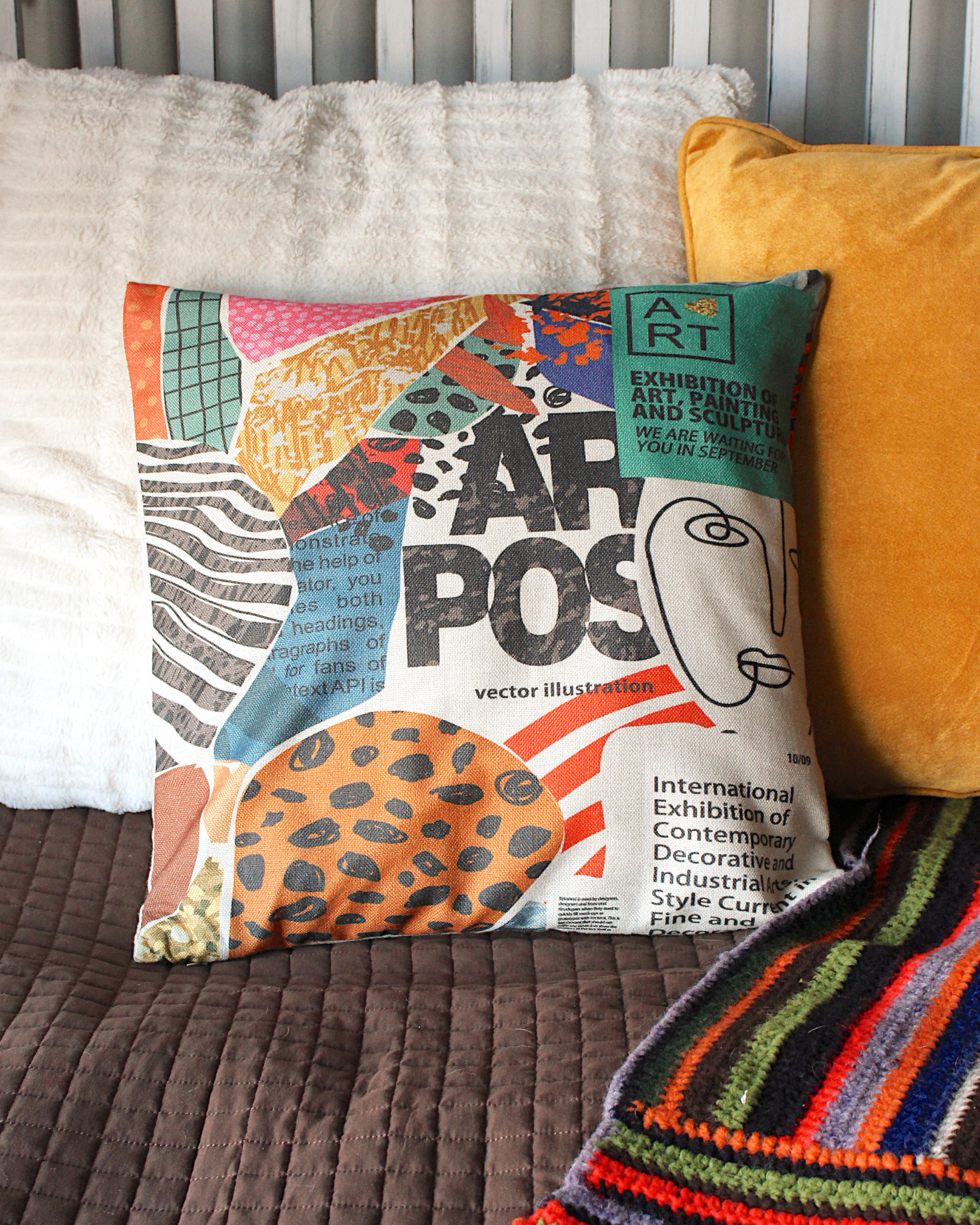Illustrator’s Pillowcase