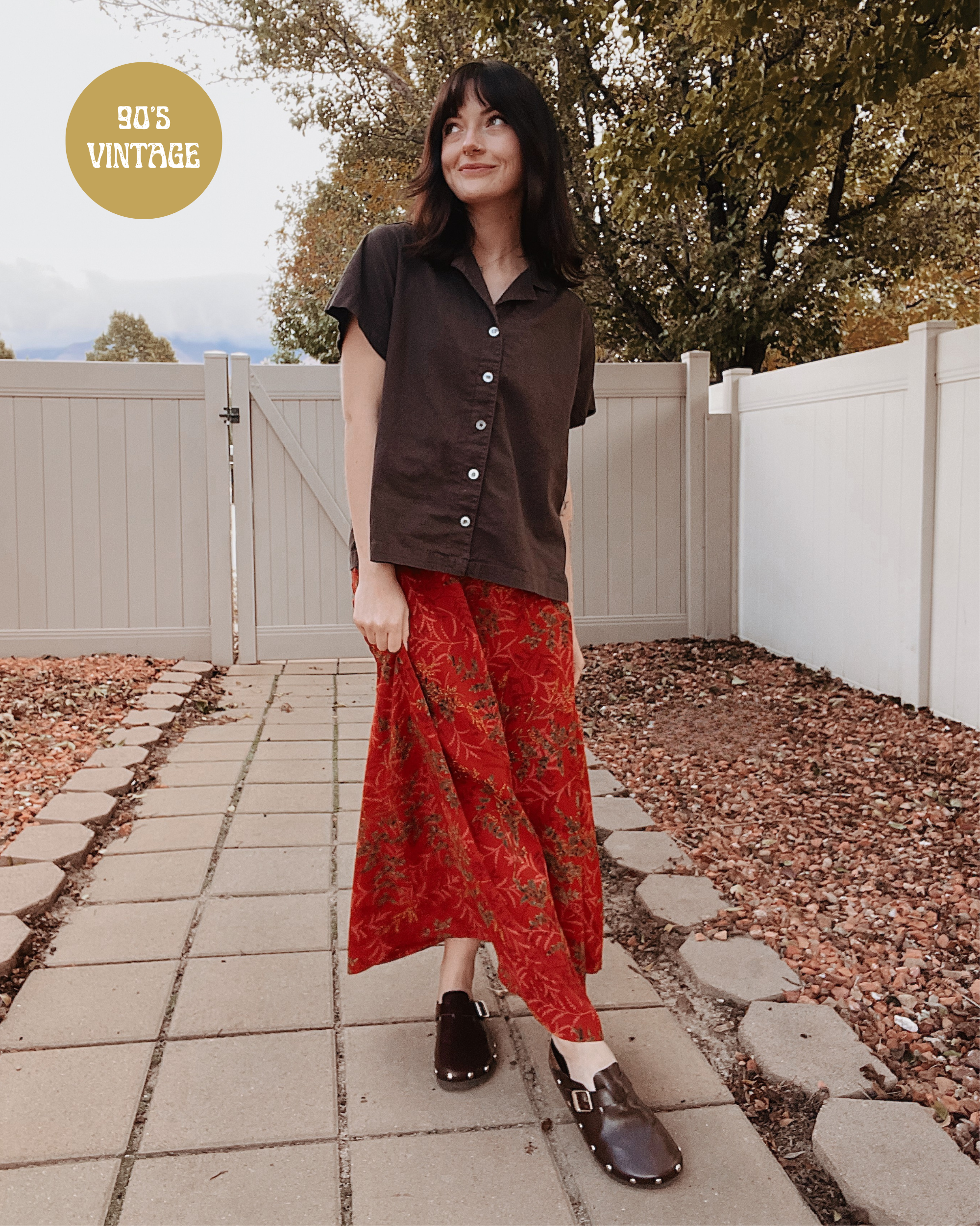 Rustic Willow Skirt - Small/Medium