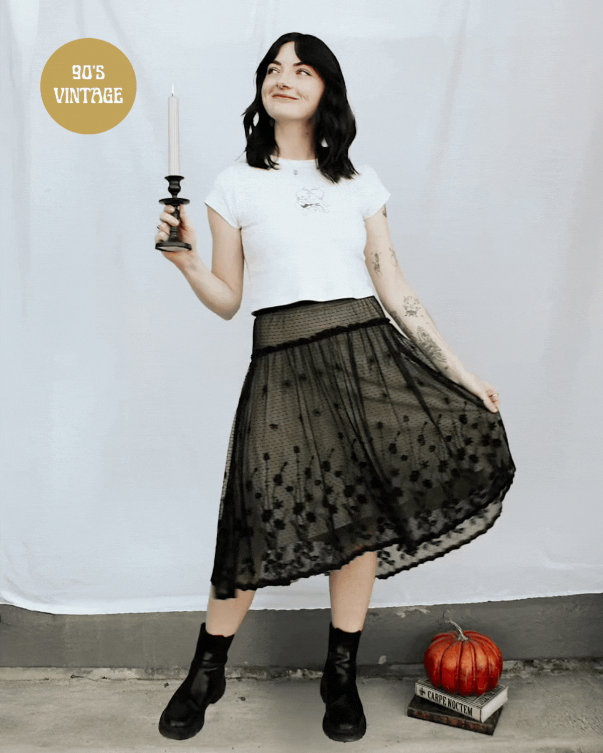 Nightshade Skirt - Medium