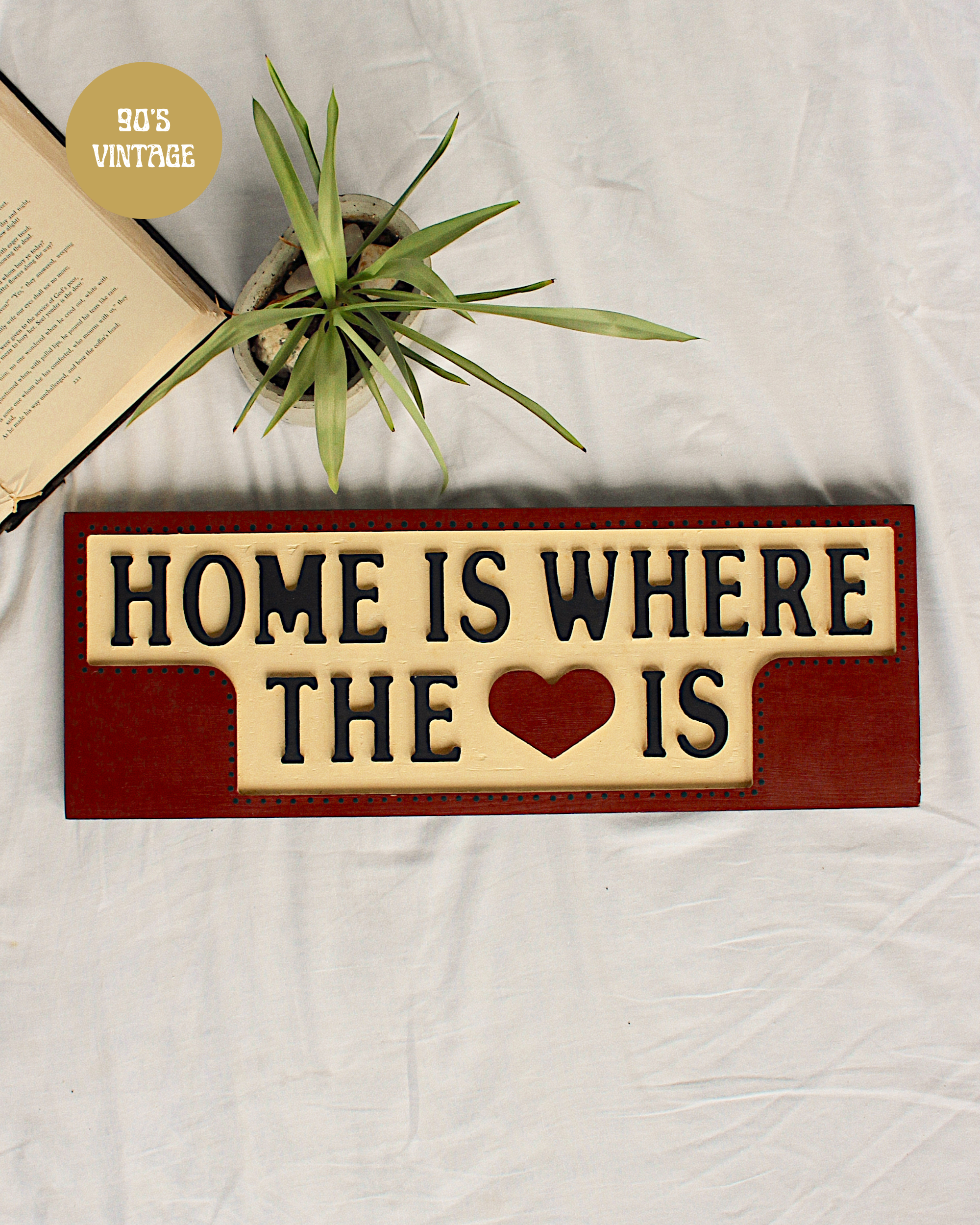 Home Is Where The Heart Is Wall Decor