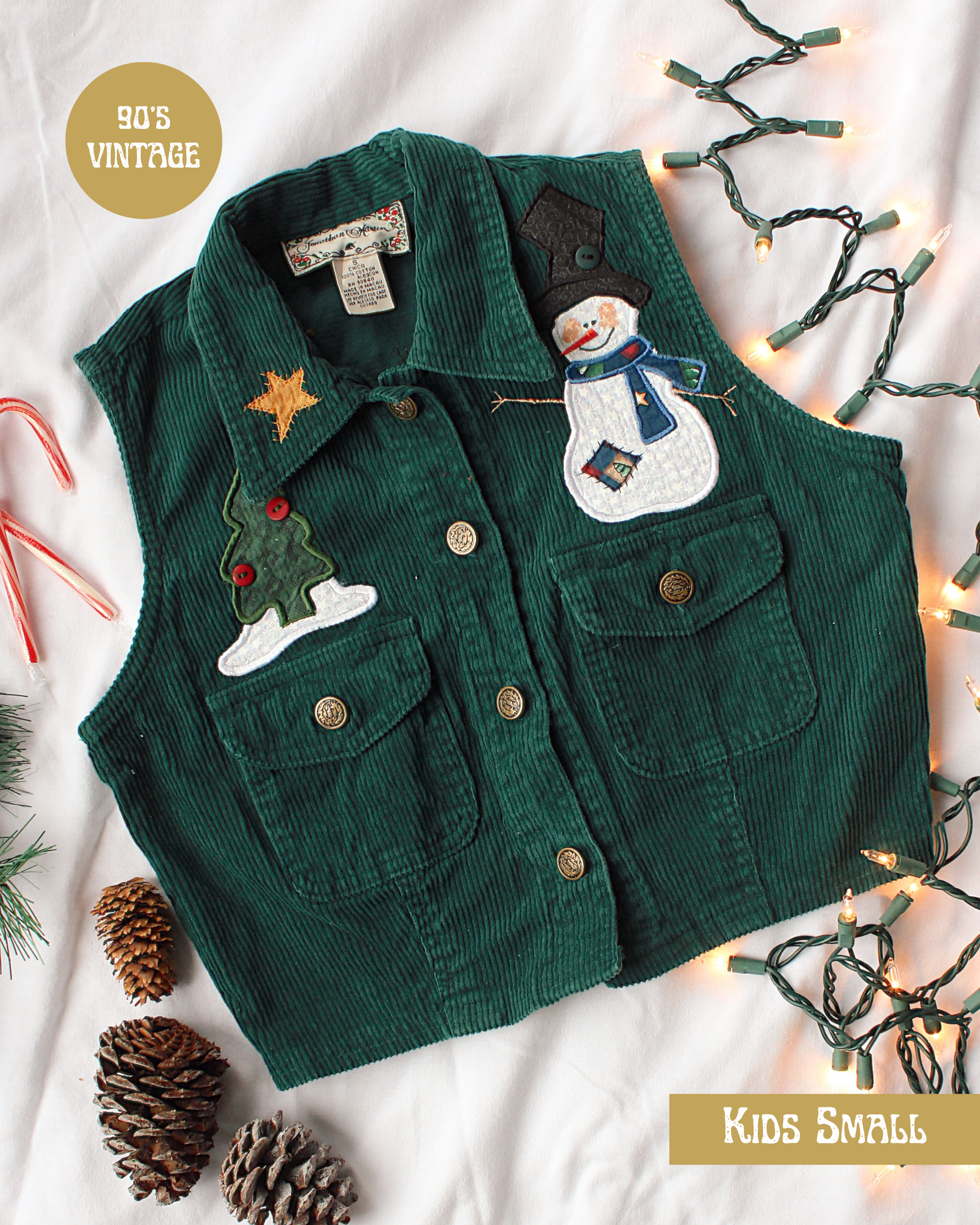 Storybook Vest - Kids Small