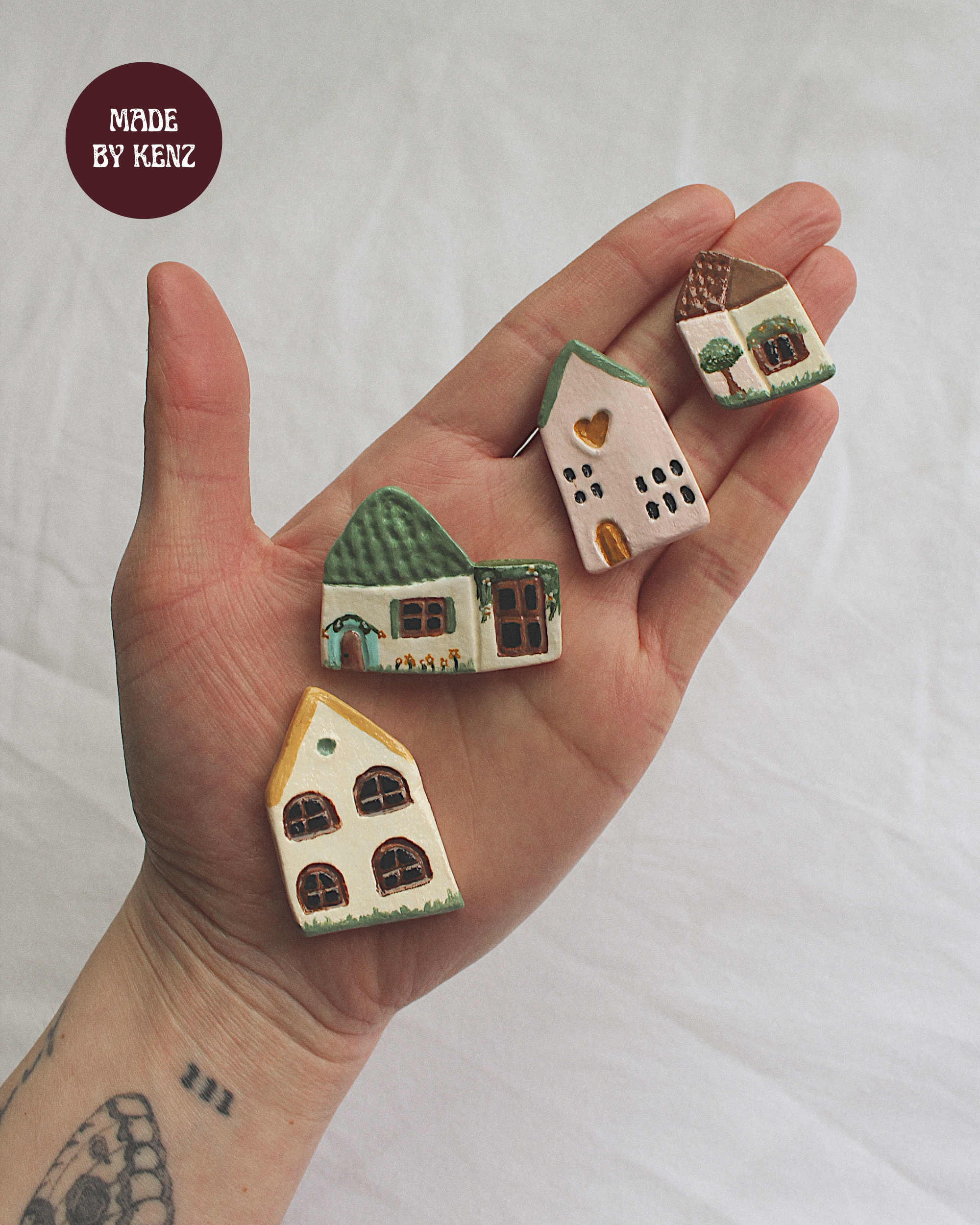 Mini Meadows Magnet Set