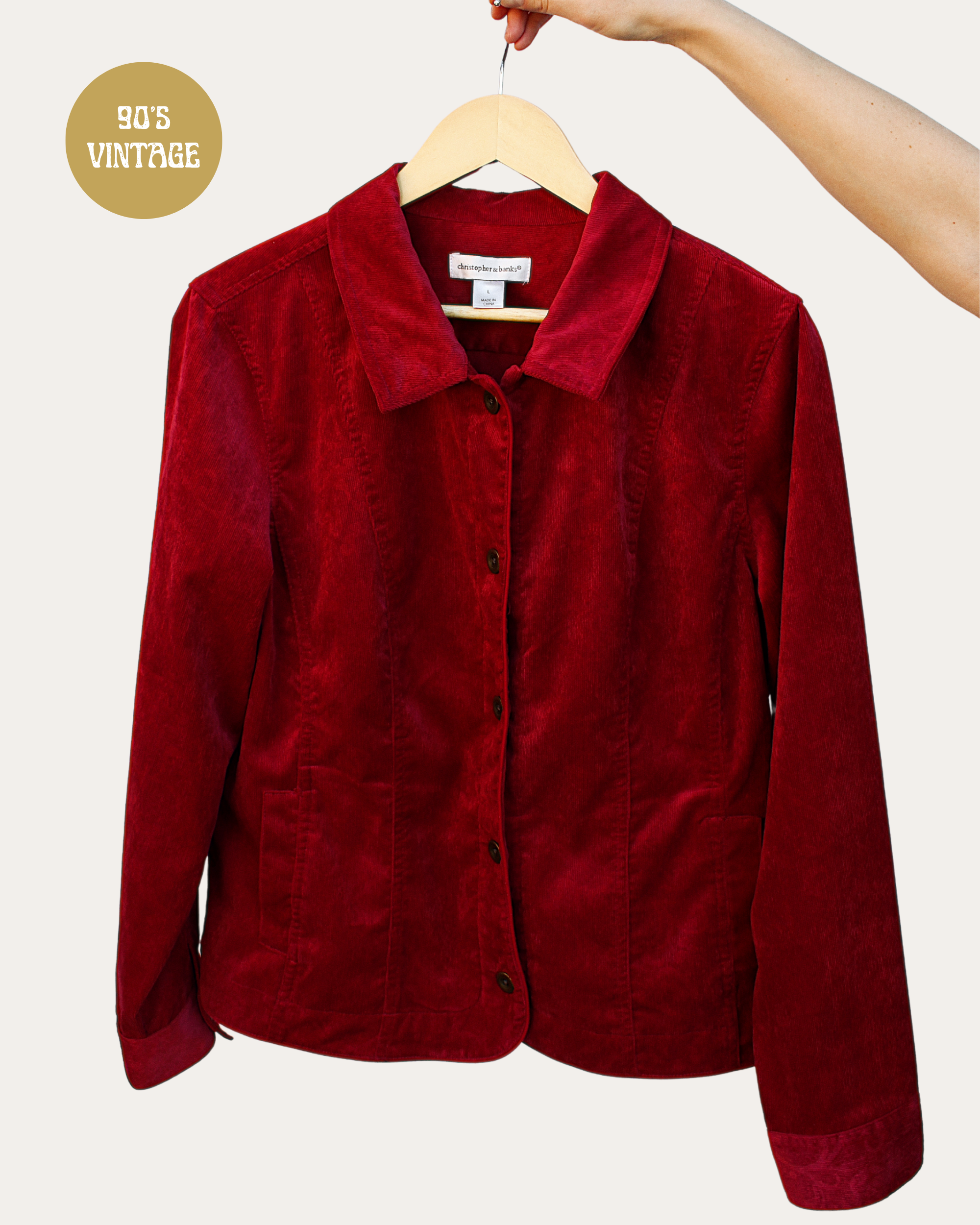 Ruby Corduroy Jacket - Large