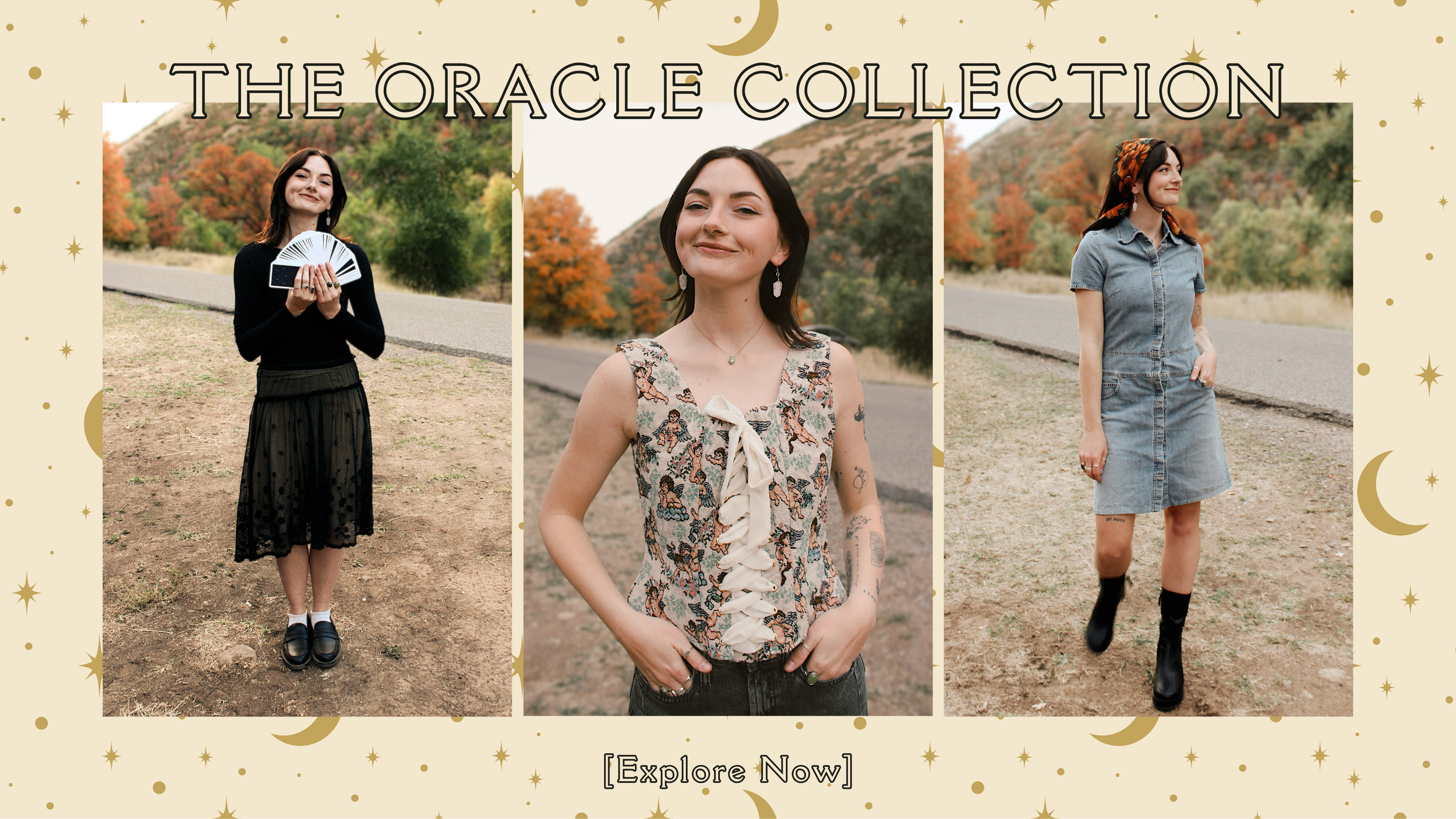 Shop The Oracle Collection - vintage clothes, accessories, and one-of-a-kind finds