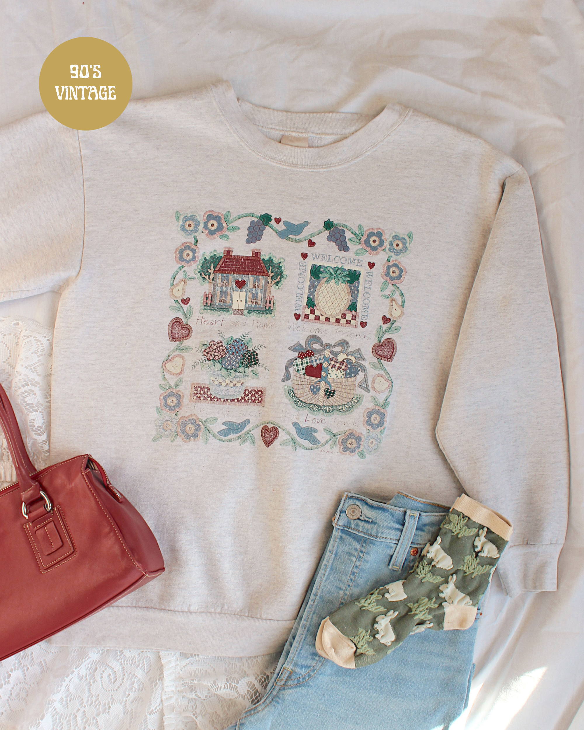 Welcome Home Pullover - Medium