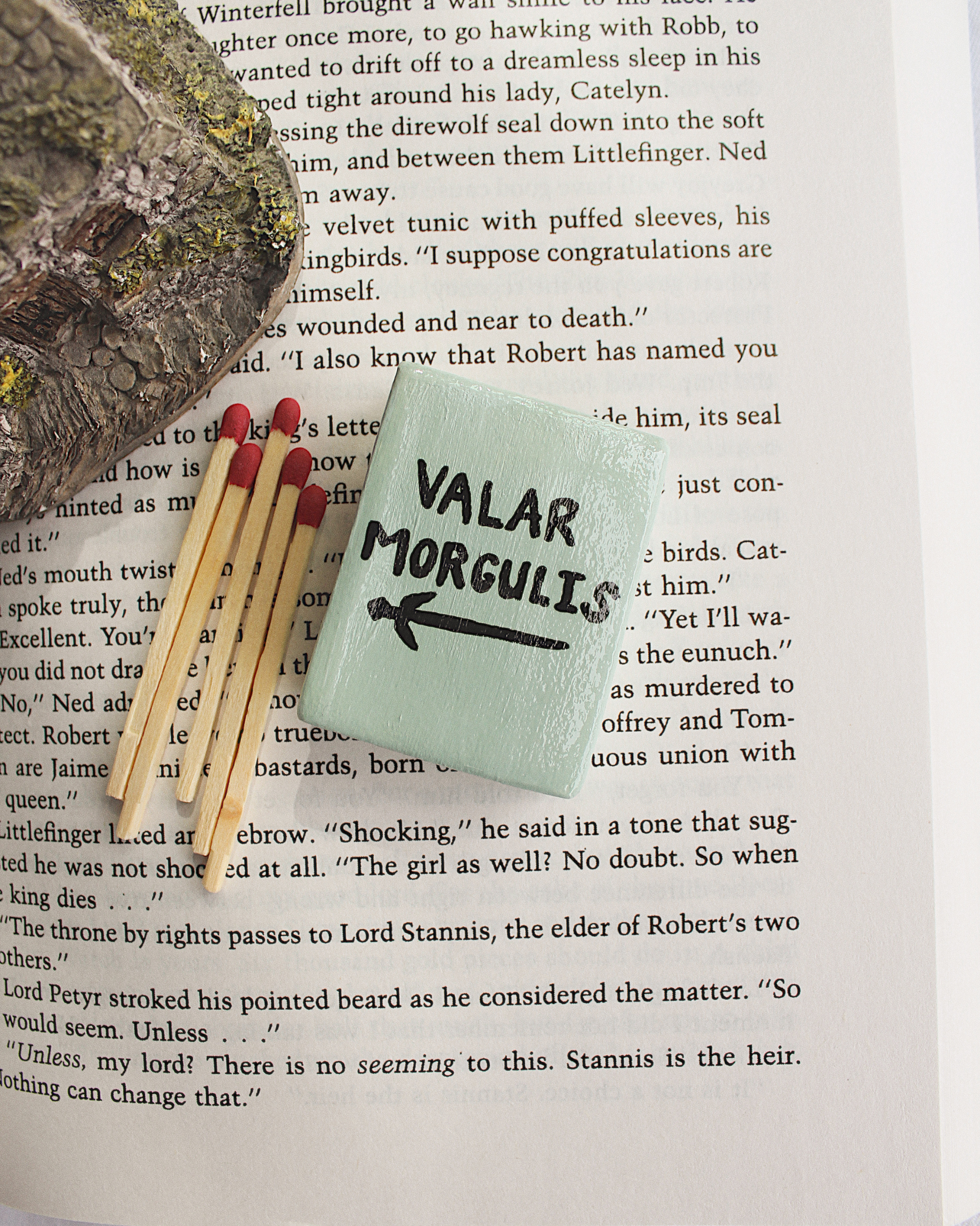 Whiskeros Mini Matchbook + Candle Set (Includes Matches)3.png