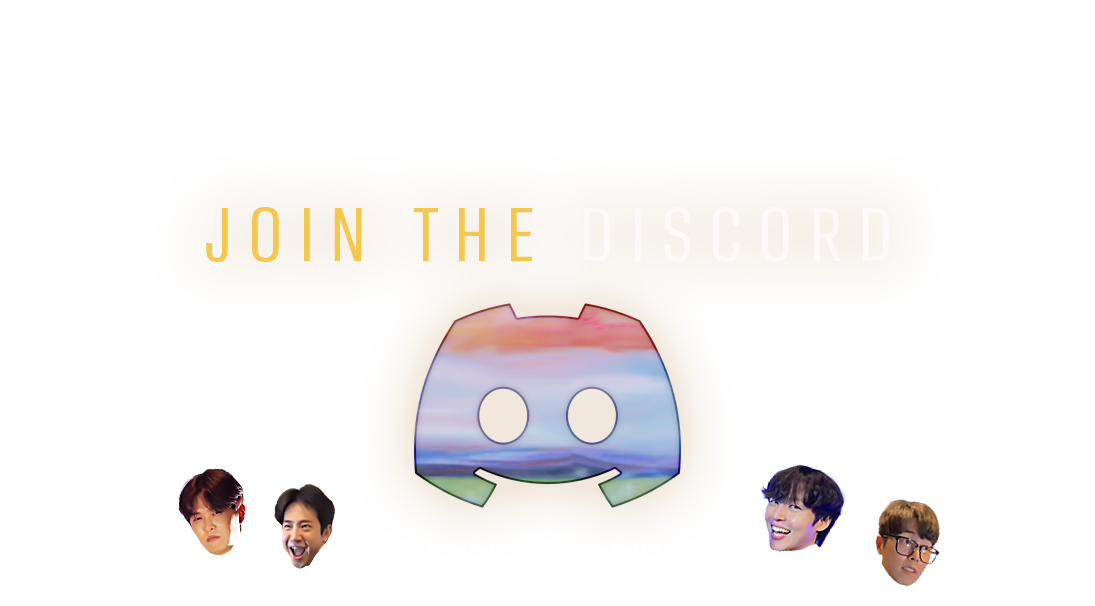 Join the Discord banner with a large Discord logo and four small photos of people at the bottom.
